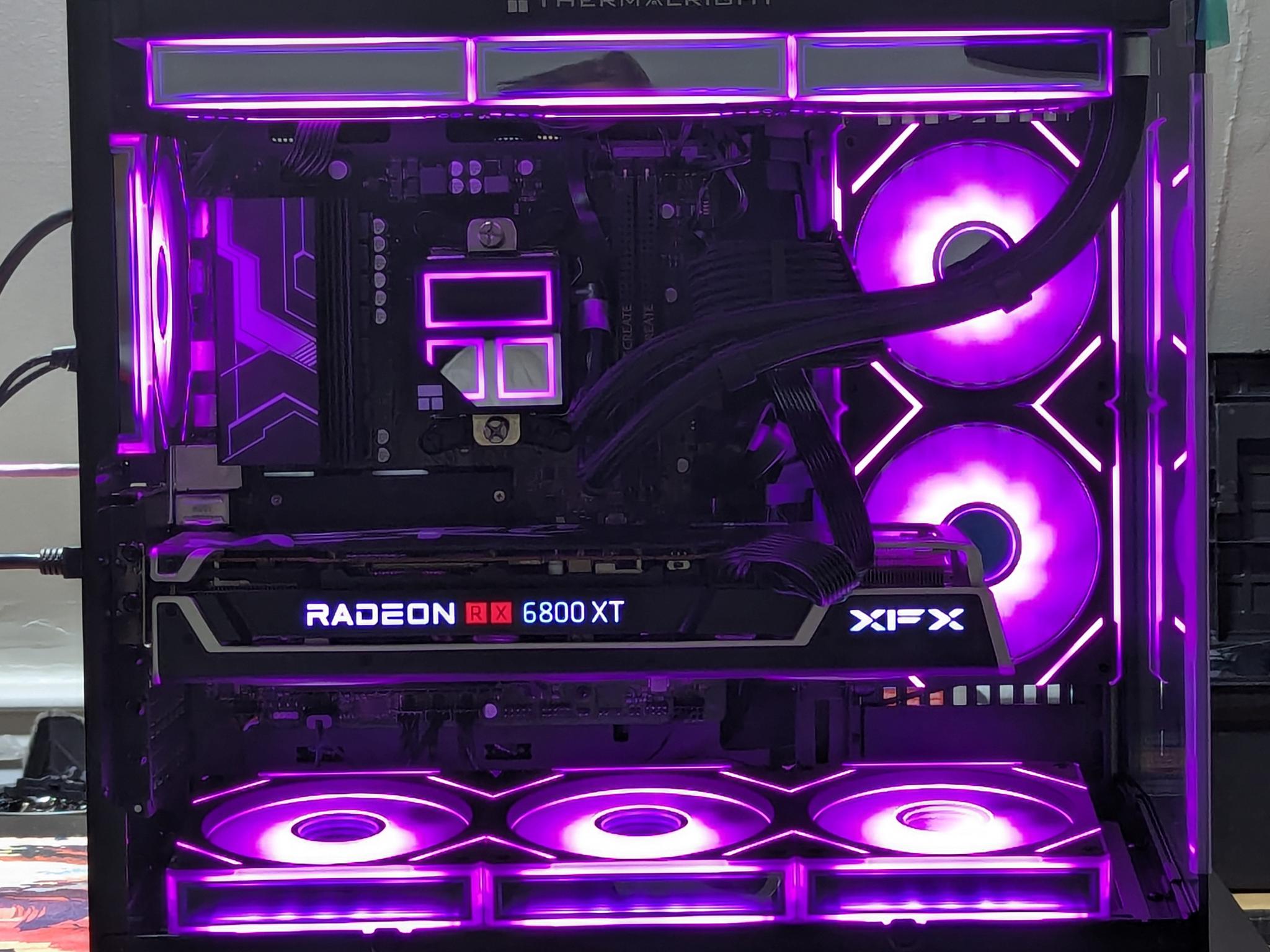 Gaming PC|AMD Ryzen 7 9700X|32 GB DDR5 6000|AMD Radeon RX 6800 XT 16GB|1 TB SSD|Windows 11 Pro
