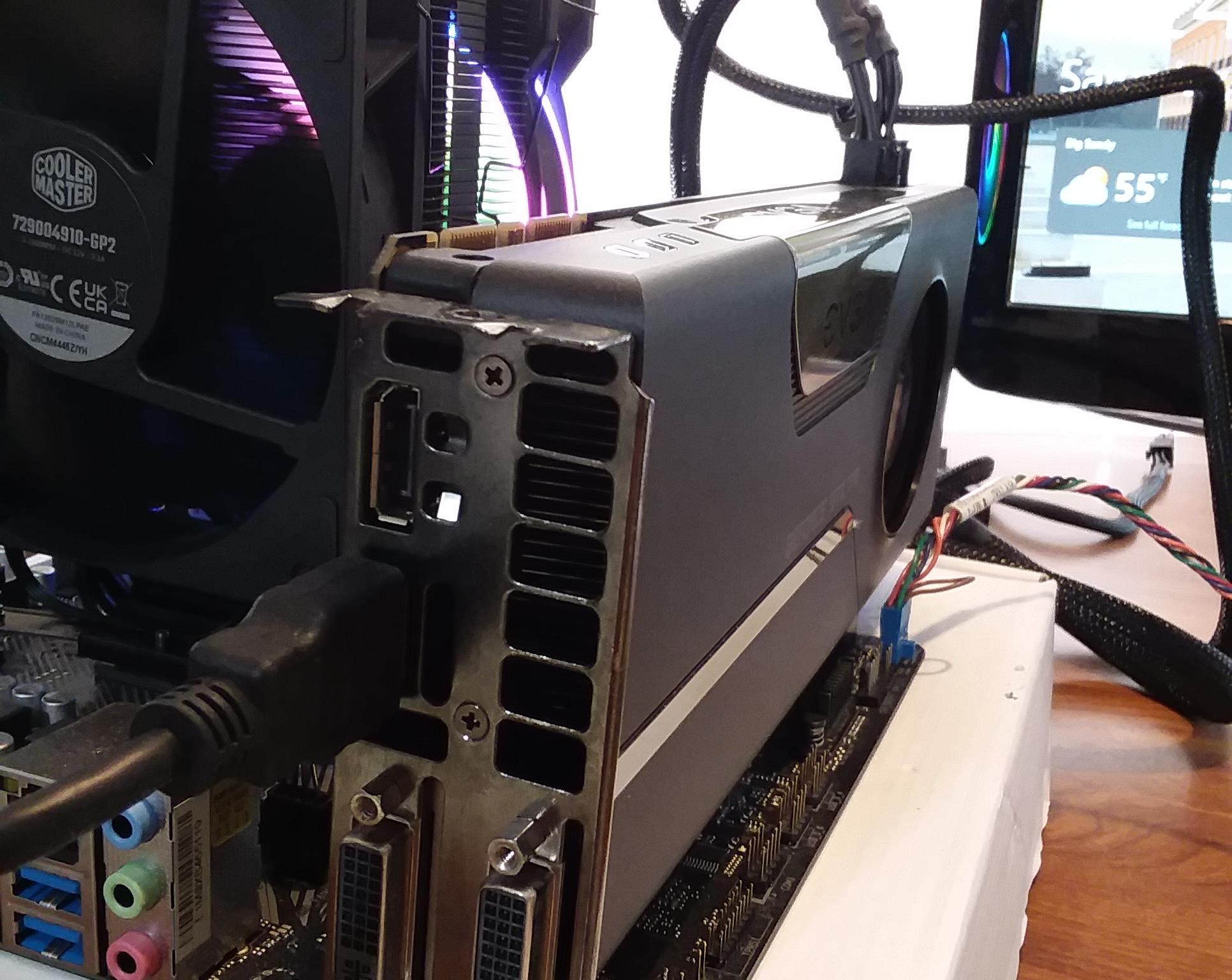 EVGA GTX-770 2GB 02G-P4-2770-KR *Like New*