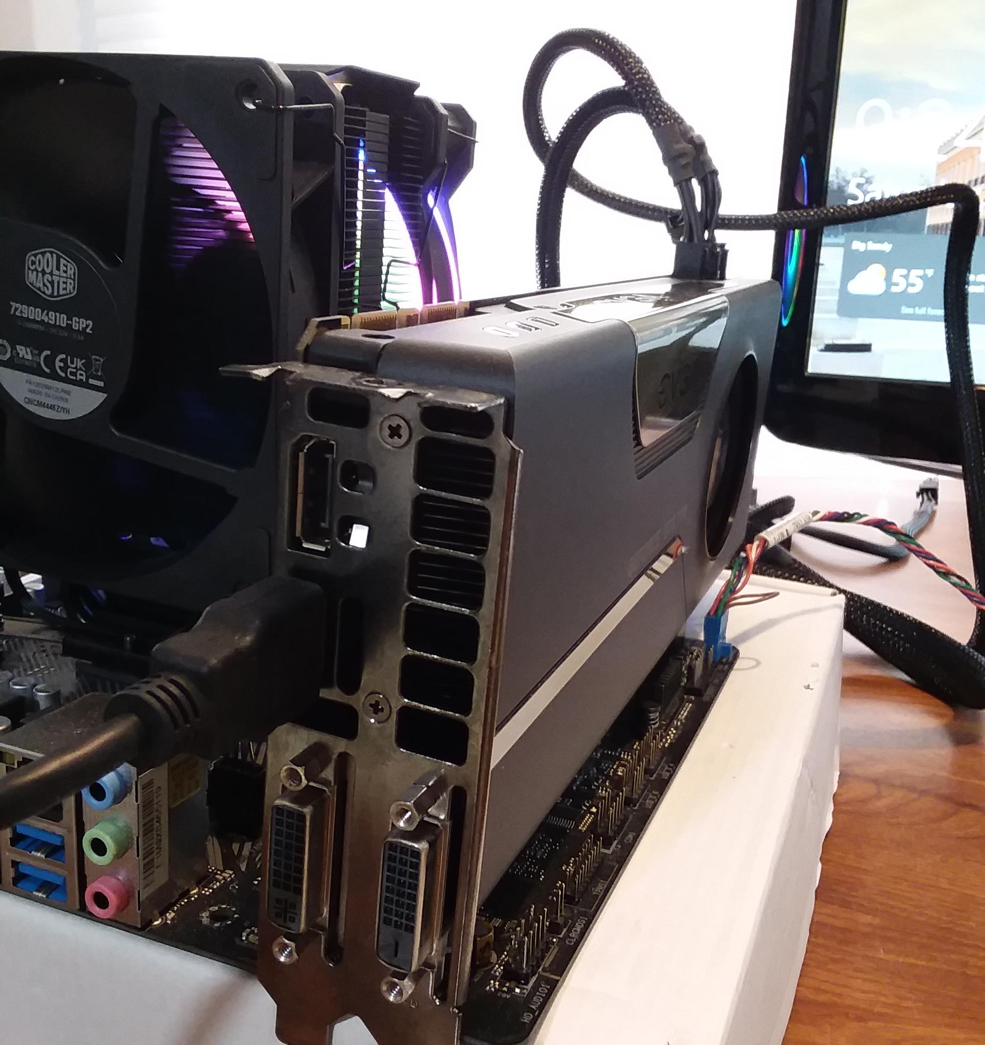 EVGA GTX-770 2GB 02G-P4-2770-KR *Like New*