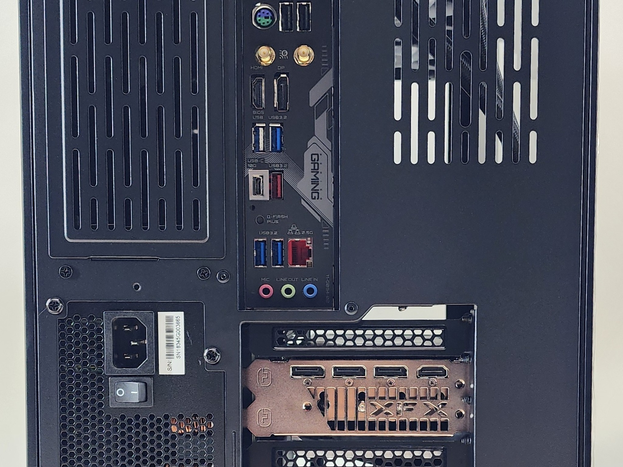 Gaming PC Ryzen 7 7800X3D 32GB RAM 2TB SSD RX 7900 XT 20GB Win11 Computer