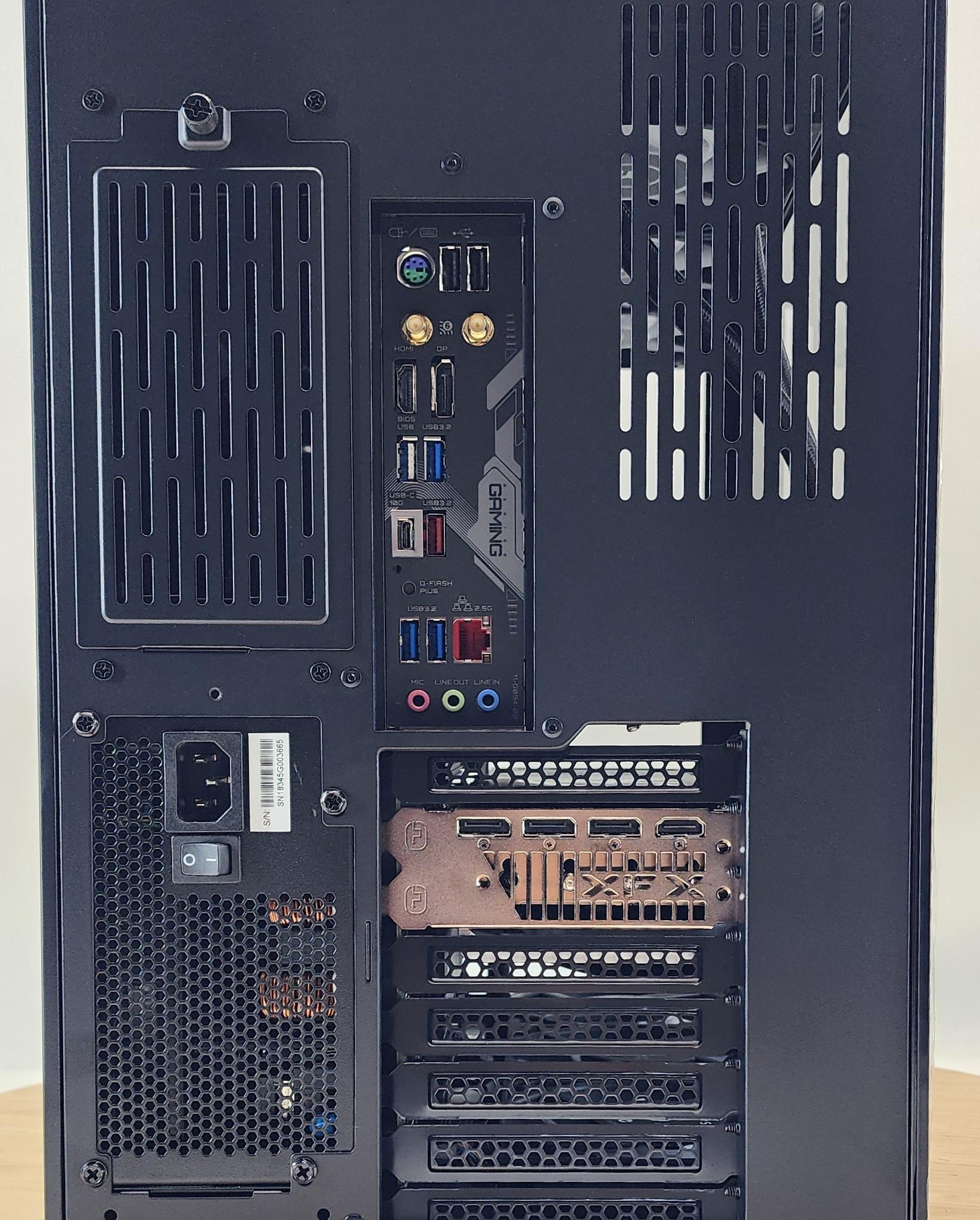 Gaming PC Ryzen 7 7800X3D 32GB RAM 2TB SSD RX 7900 XT 20GB Win11 Computer