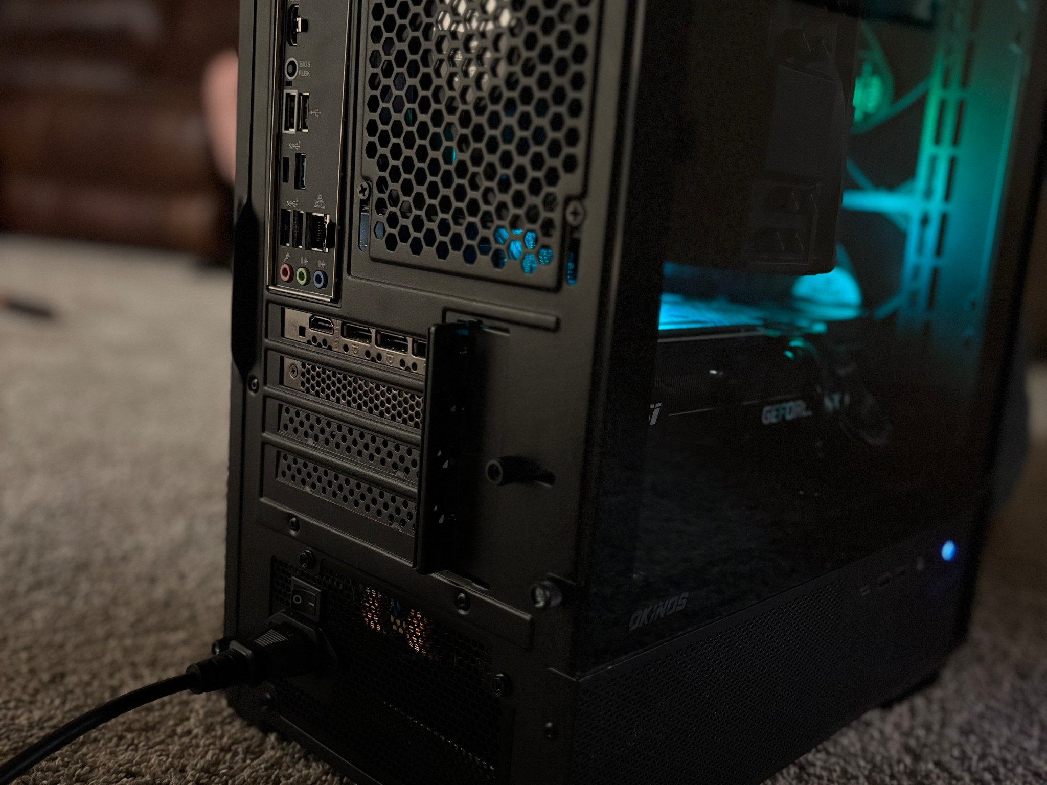 1440P Gaming PC | RTX 3070 Ti | Ryzen 5 7600 | 16GB DDR5 | 1TB Gen4 SSD