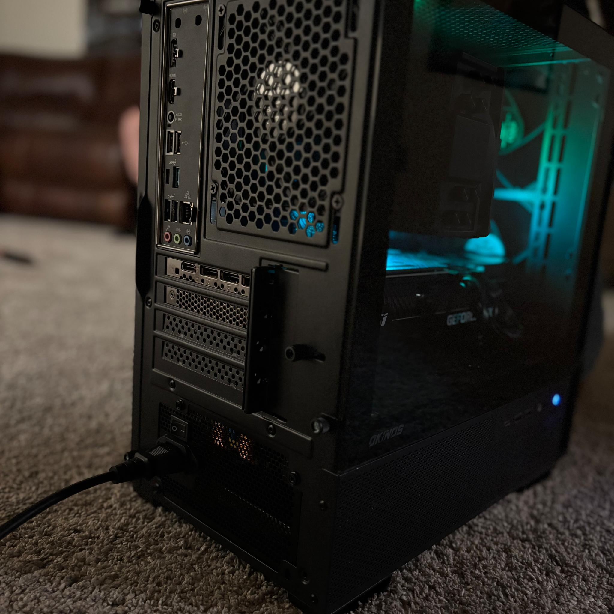 1440P Gaming PC | RTX 3070 Ti | Ryzen 5 7600 | 16GB DDR5 | 1TB Gen4 SSD