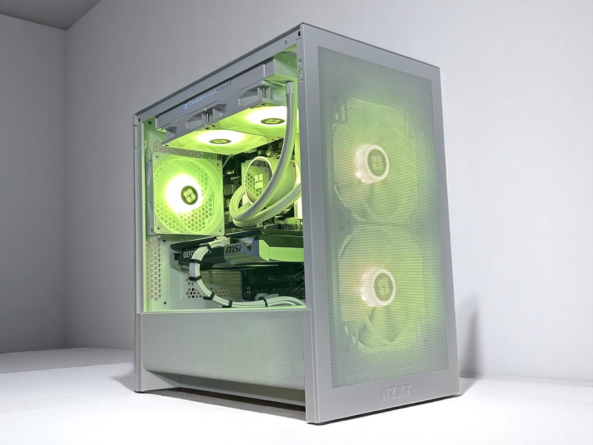 RTX 5060ti 16GB | Ryzen 5 9600X | 32GB DDR5 6000MT/s | 1TB NVMe | The Sentry Elite EX