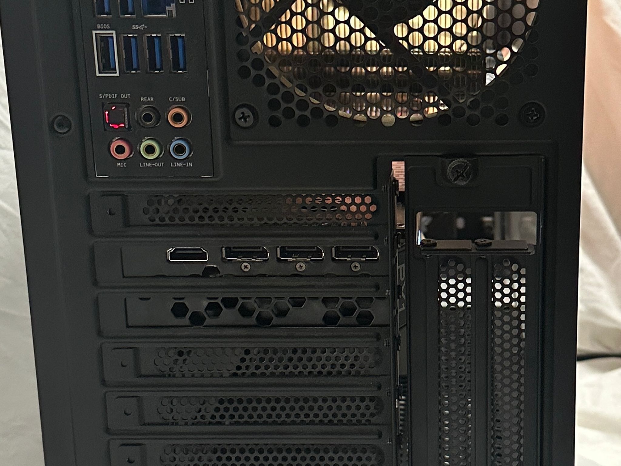 Ryzen 7 5800x | EVGA RTX 3080 (10GB) | 64GB DDR4 3600