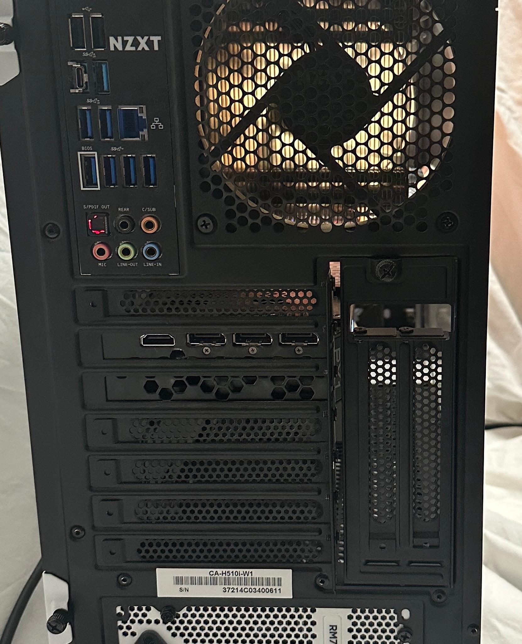 Ryzen 7 5800x | EVGA RTX 3080 (10GB) | 64GB DDR4 3600