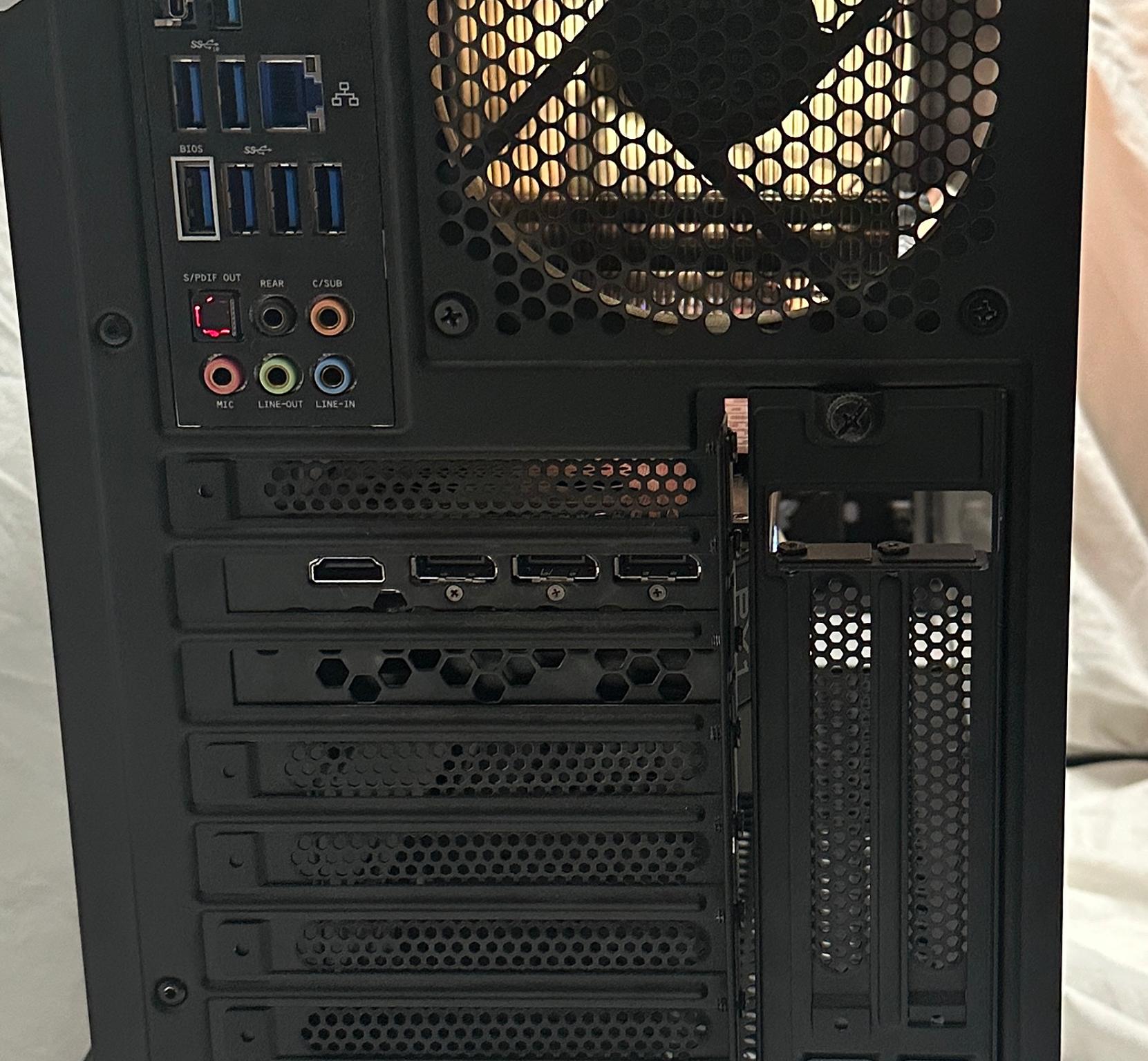 Ryzen 7 5800x | EVGA RTX 3080 (10GB) | 64GB DDR4 3600