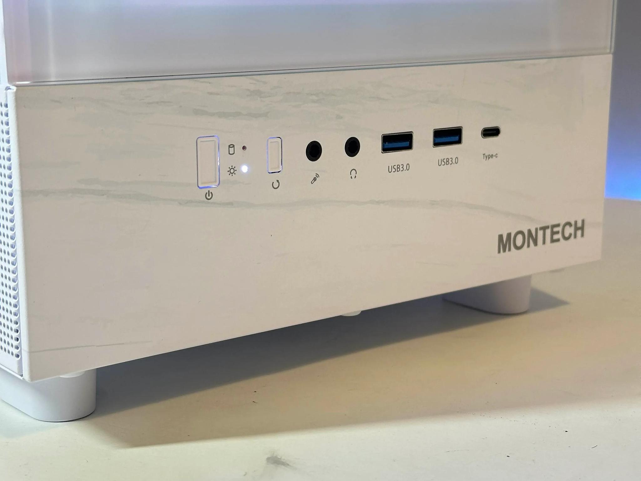 White Gaming PC | Ryzen 5 7600X | RTX 3080 10GB | 32GB RAM | 1TB SSD | WIFI |