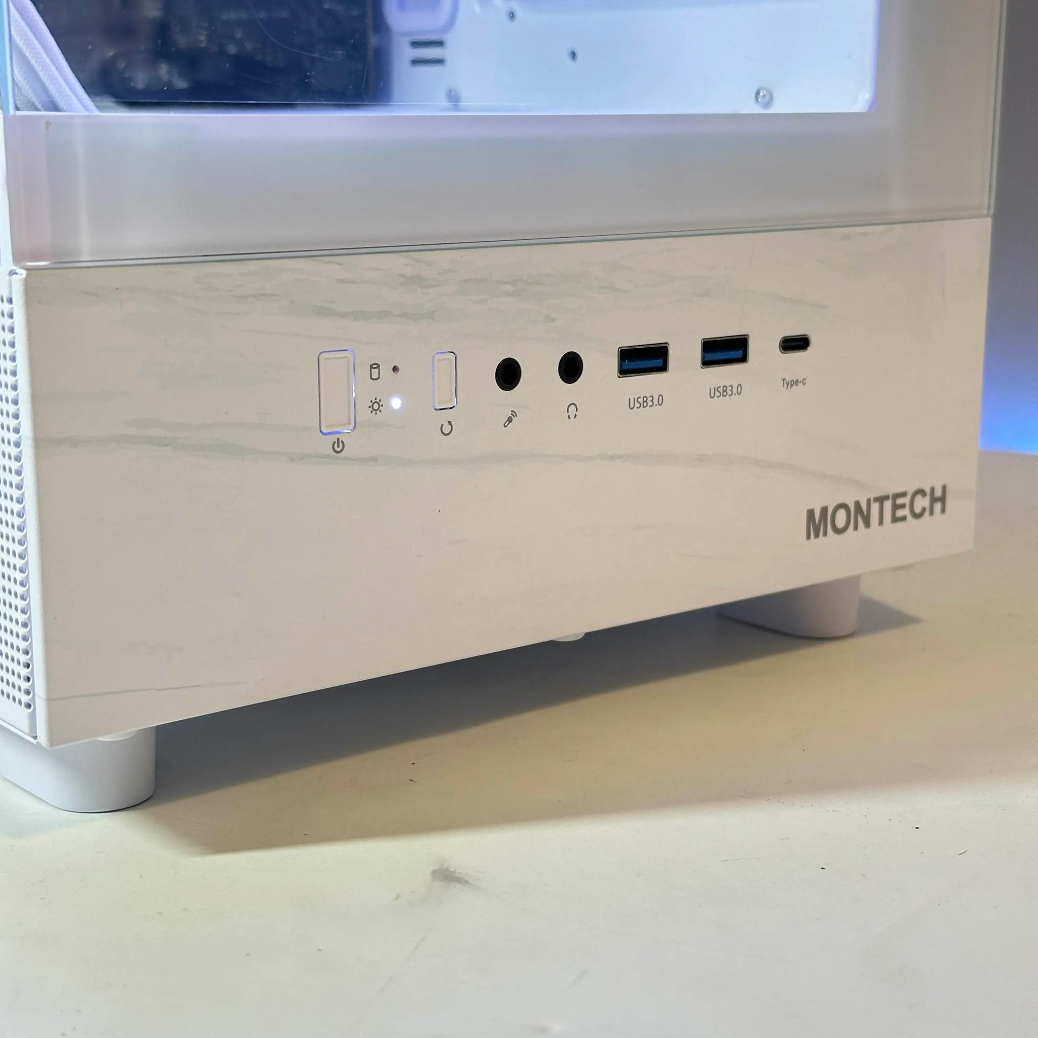 White Gaming PC | Ryzen 5 7600X | RTX 3080 10GB | 32GB RAM | 1TB SSD | WIFI |