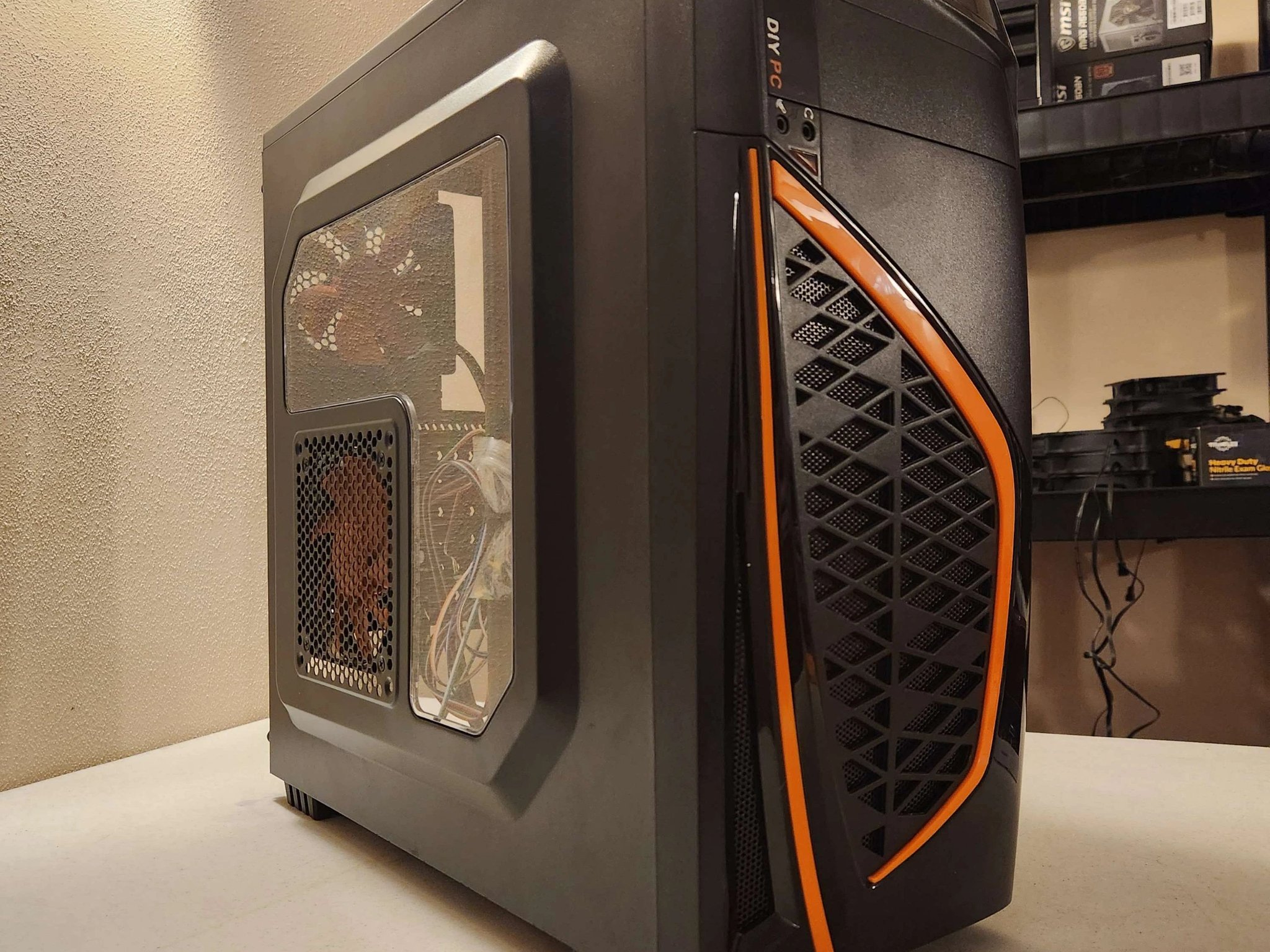 DIYPC Zondda-O ATX Mid Tower PC Case