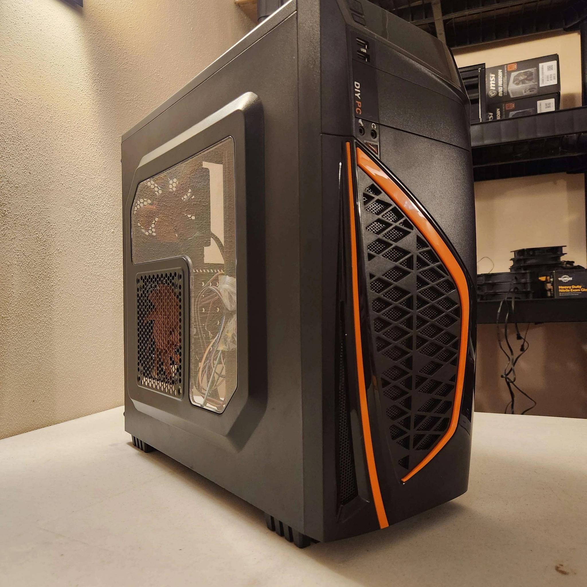 DIYPC Zondda-O ATX Mid Tower PC Case