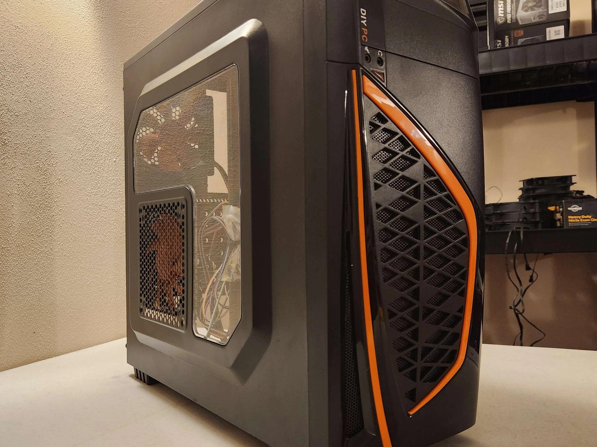 DIYPC Zondda-O ATX Mid Tower PC Case