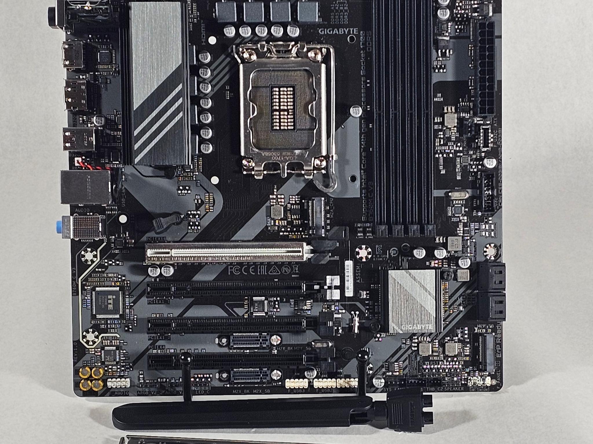 Gigabyte B760M C V3 LGA1700 DDR5 mATX Motherboard