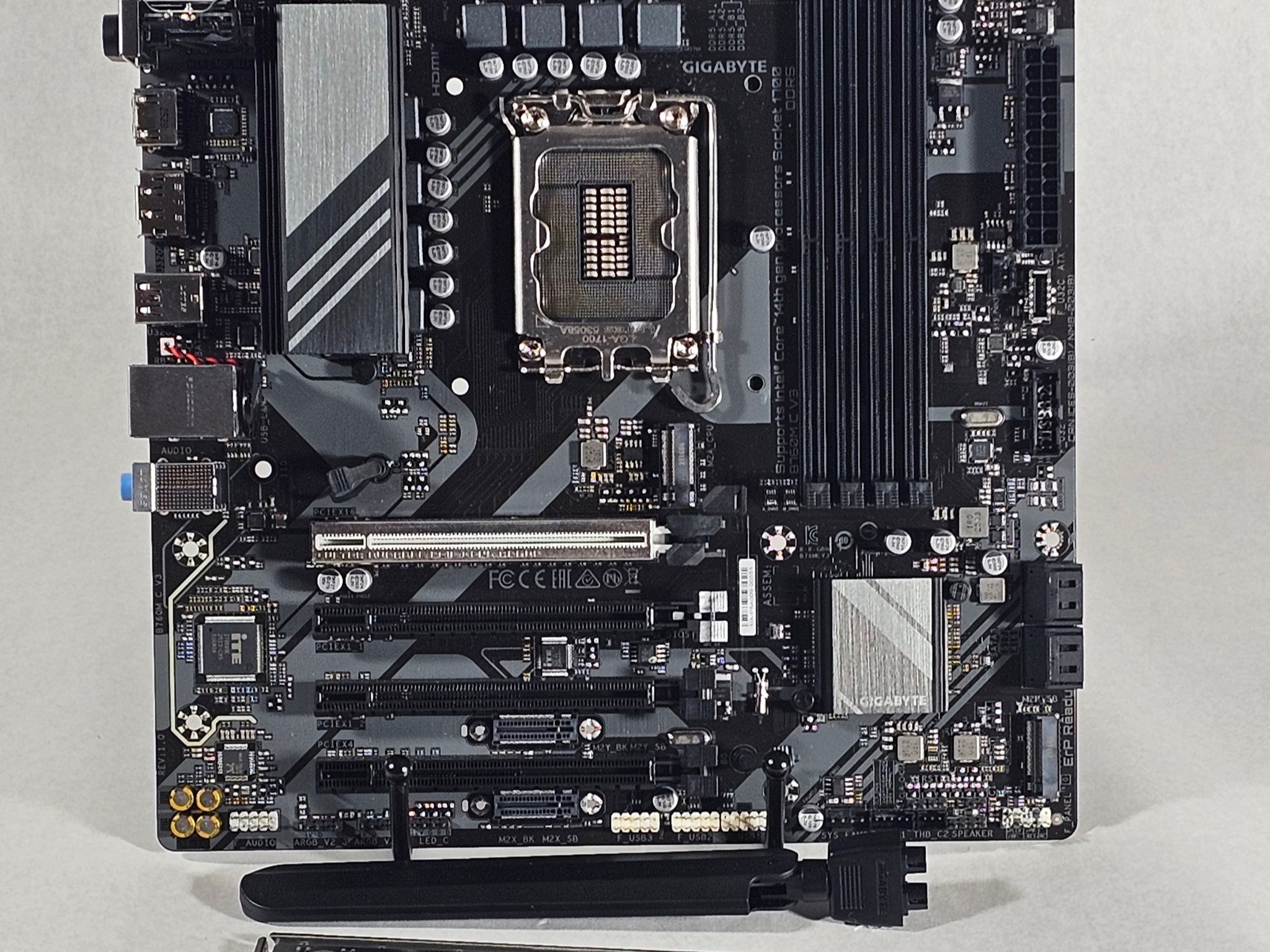 Gigabyte B760M C V3 LGA1700 DDR5 mATX Motherboard