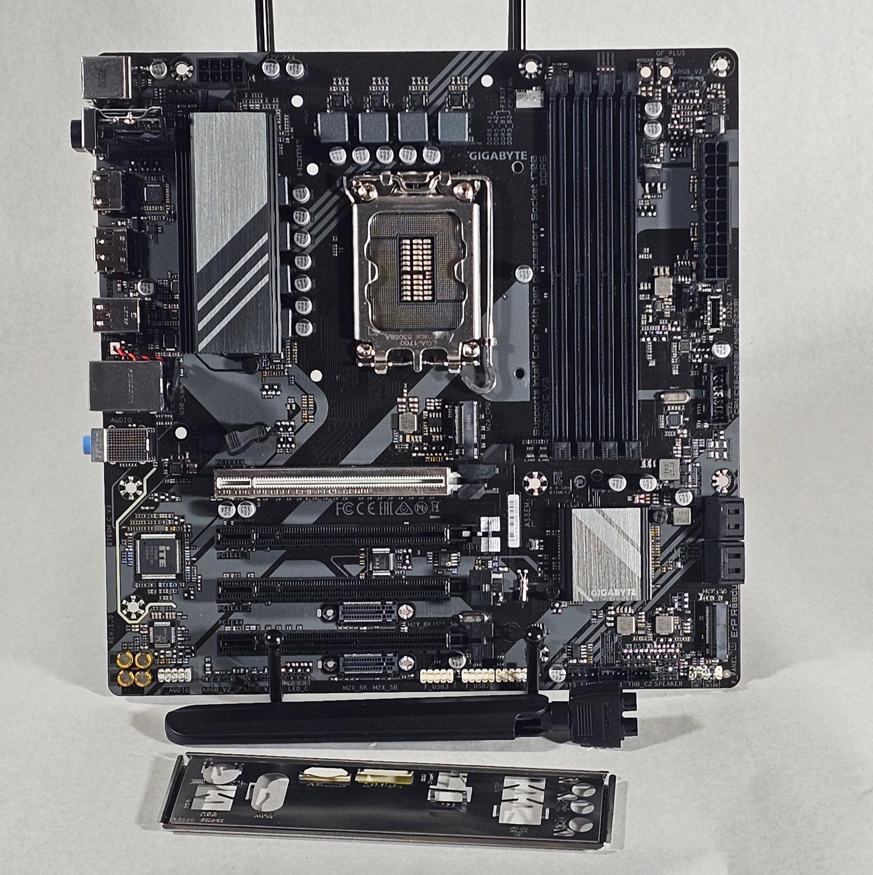 Gigabyte B760M C V3 LGA1700 DDR5 mATX Motherboard