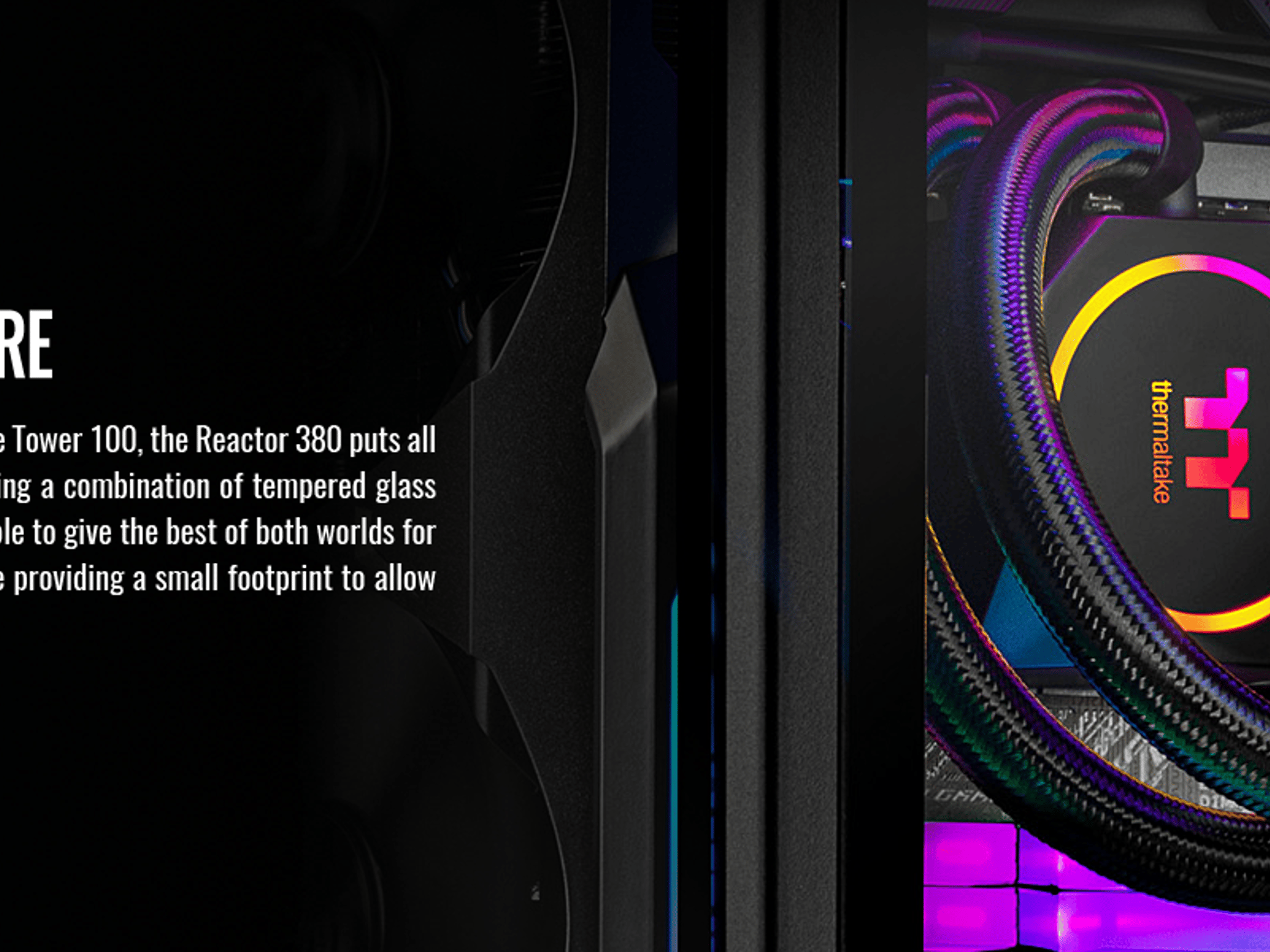 Thermaltake Reactor 380 - Custom Gaming PC Build