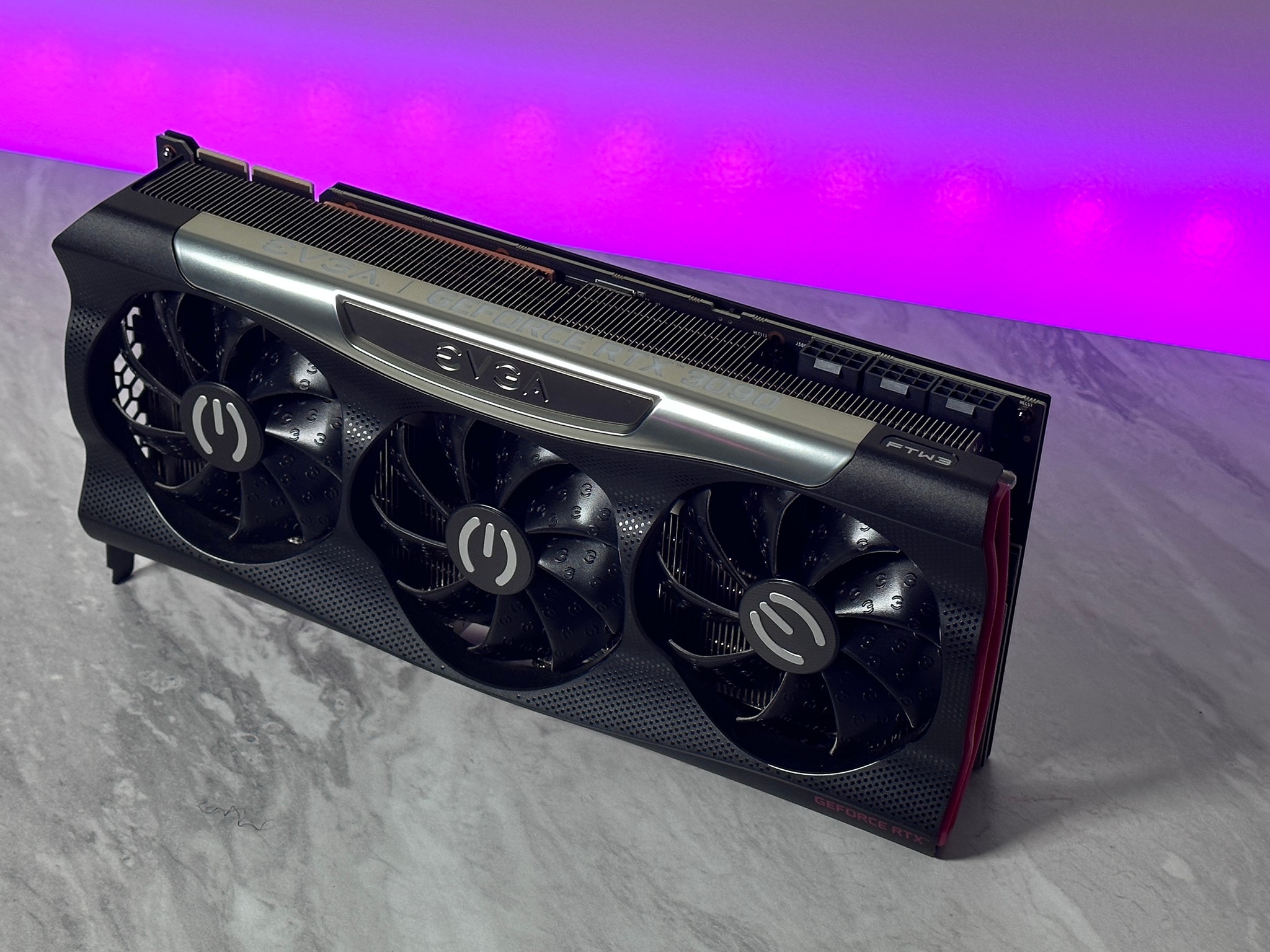 EVGA GeForce RTX 3090 24 GB FTW3 ULTRA GAMING Video Card