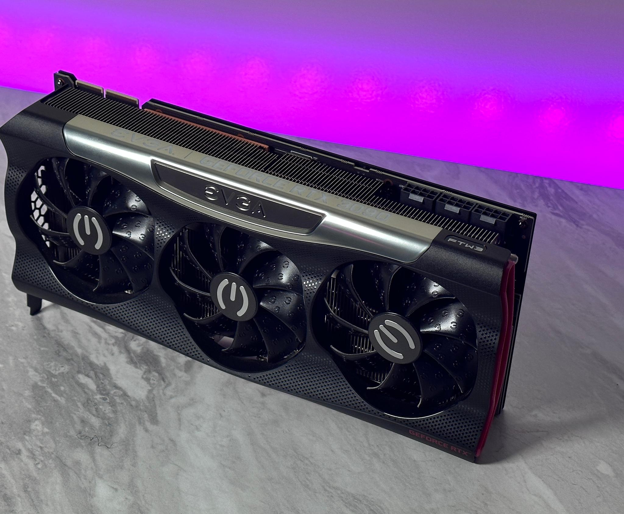 EVGA GeForce RTX 3090 24 GB FTW3 ULTRA GAMING Video Card