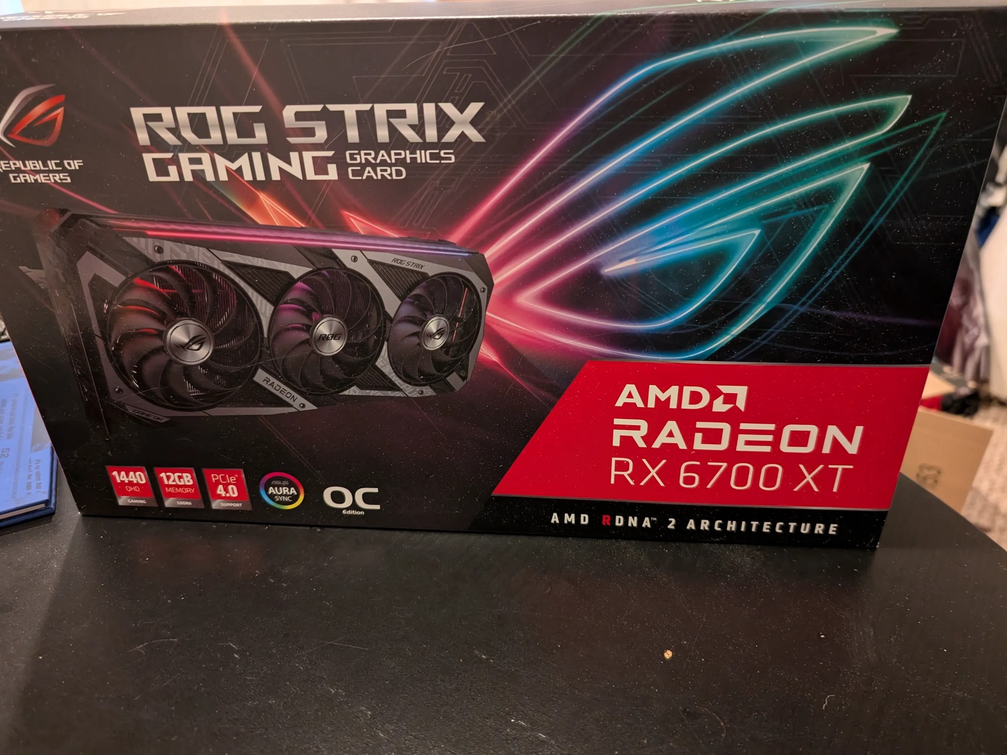 ROG STRIX GAMING AMD Radeon RX 6700 XT (Lightly Used)