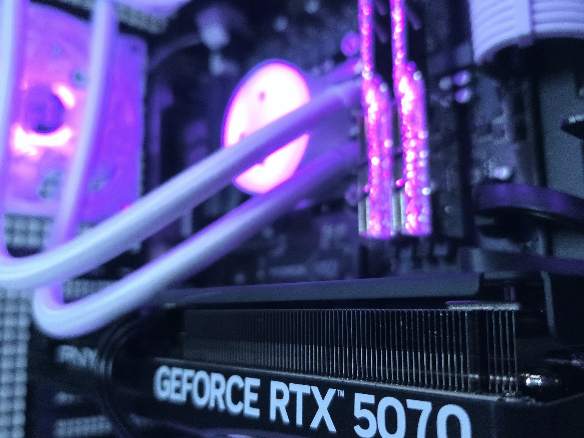 💜RTX 5070 | Core i7 14700F | 1440p Gaming Computer