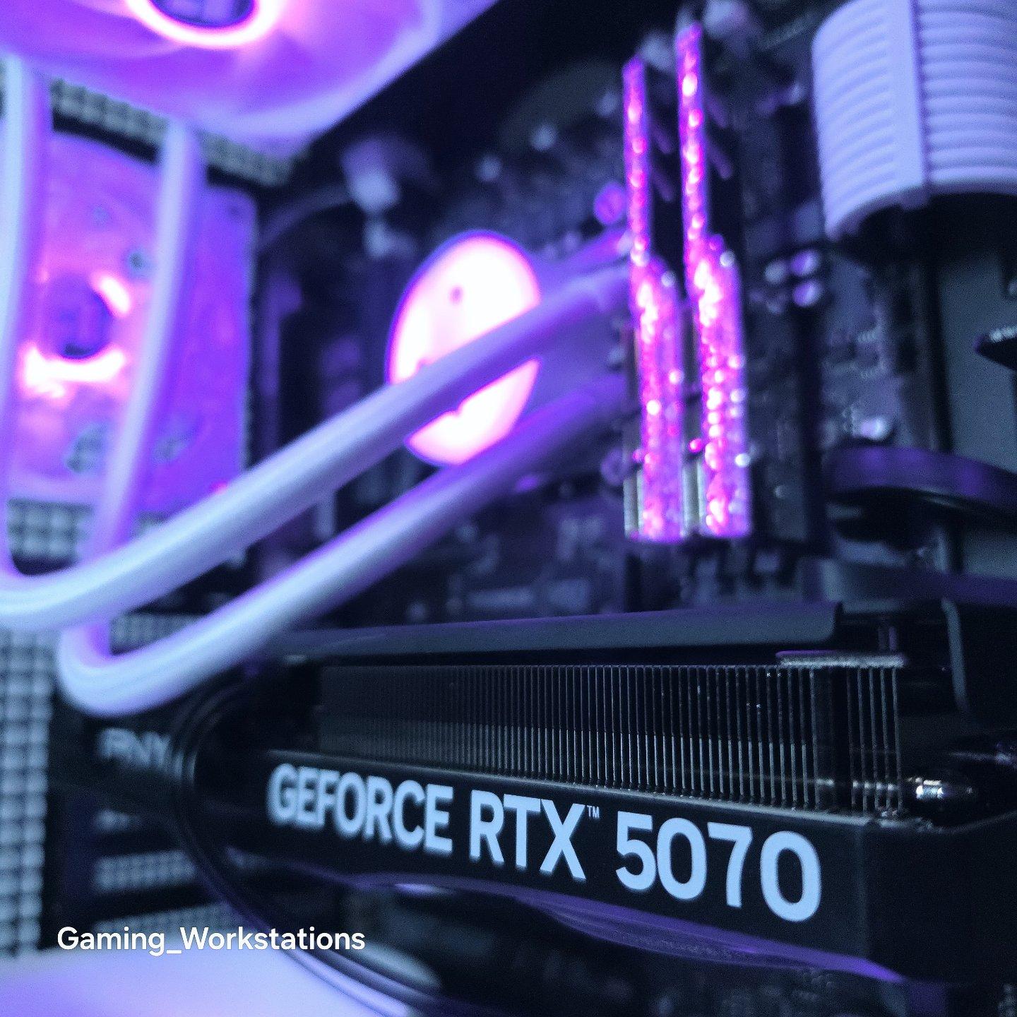 💜RTX 5070 | Core i7 14700F | 1440p Gaming Computer