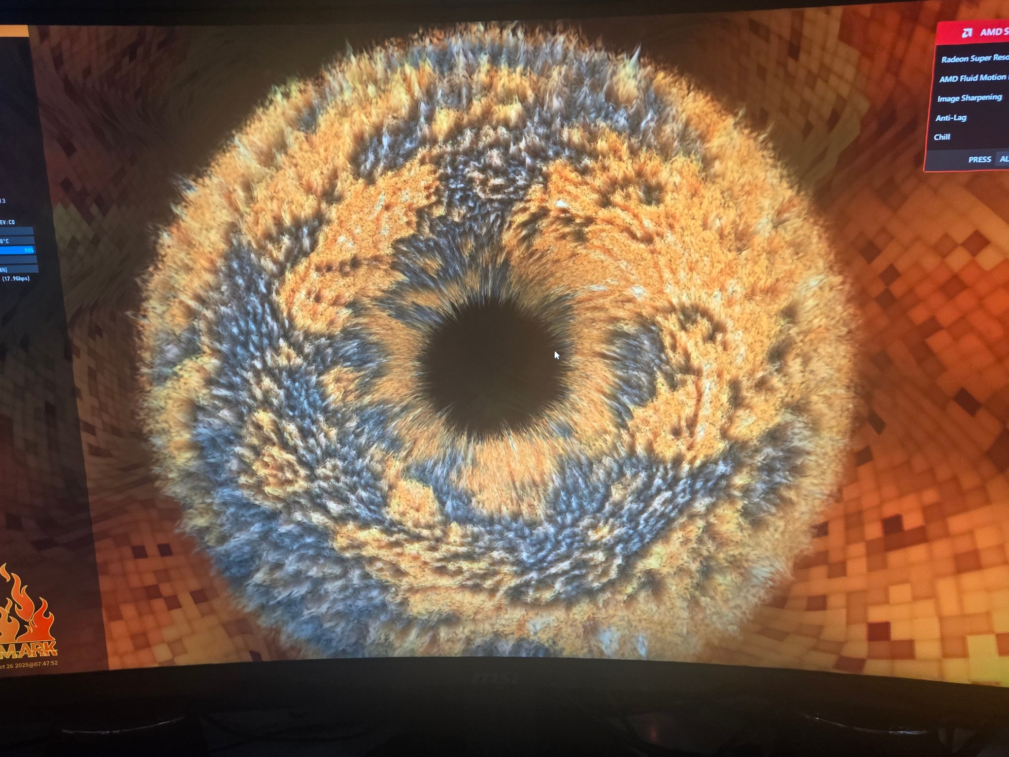RX 6950xt - ryzen 7 5800x
