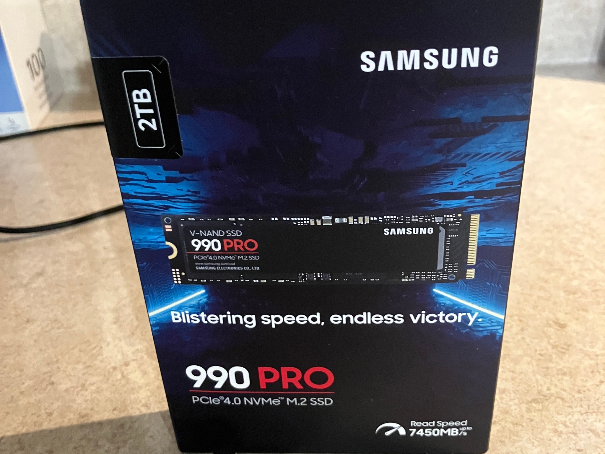 Samsung 990 PRO 2TB NVME SSD