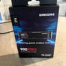 Samsung 990 PRO 2TB NVME SSD