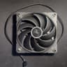 3-Pack Antec Tranquil TQ140 140mm PWM Case Fans 1500RPM 4-Pin Black