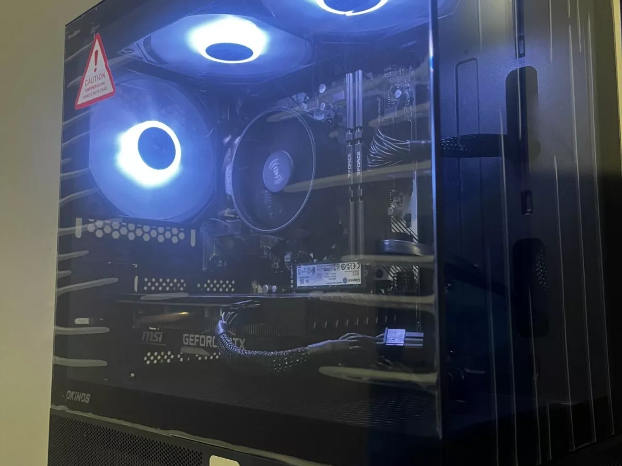 🏴‍☠ Ryzen 5 4500, RTX 2060 Overclocked