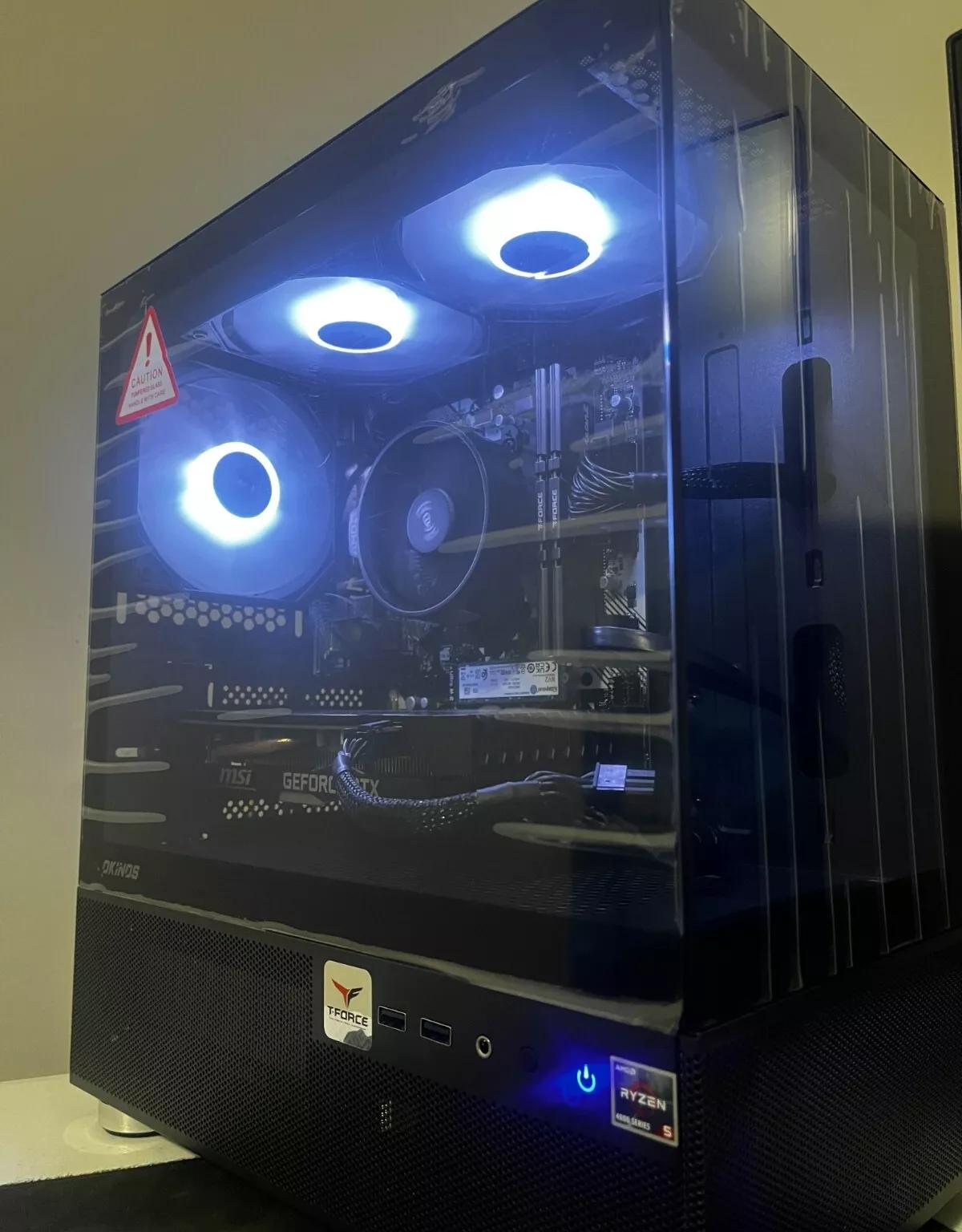 🏴‍☠ Ryzen 5 4500, RTX 2060 Overclocked