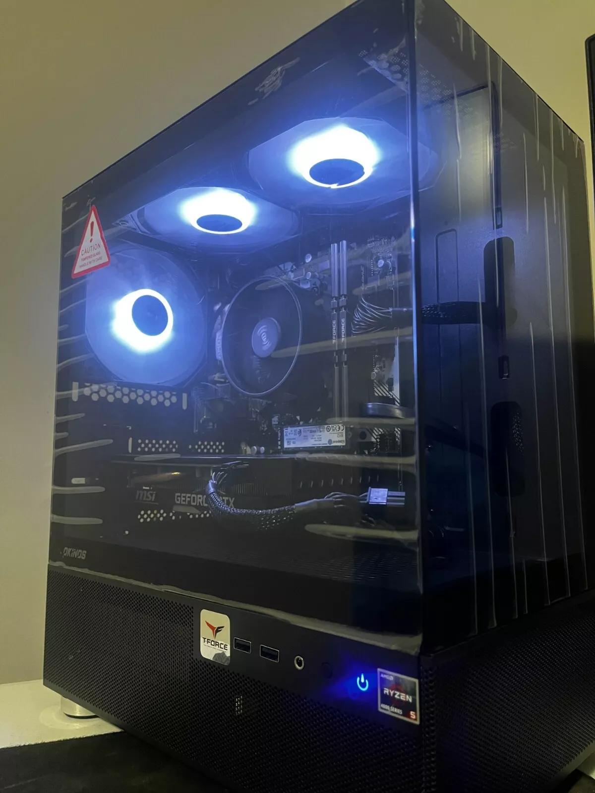 🏴‍☠ Ryzen 5 4500, RTX 2060 Overclocked