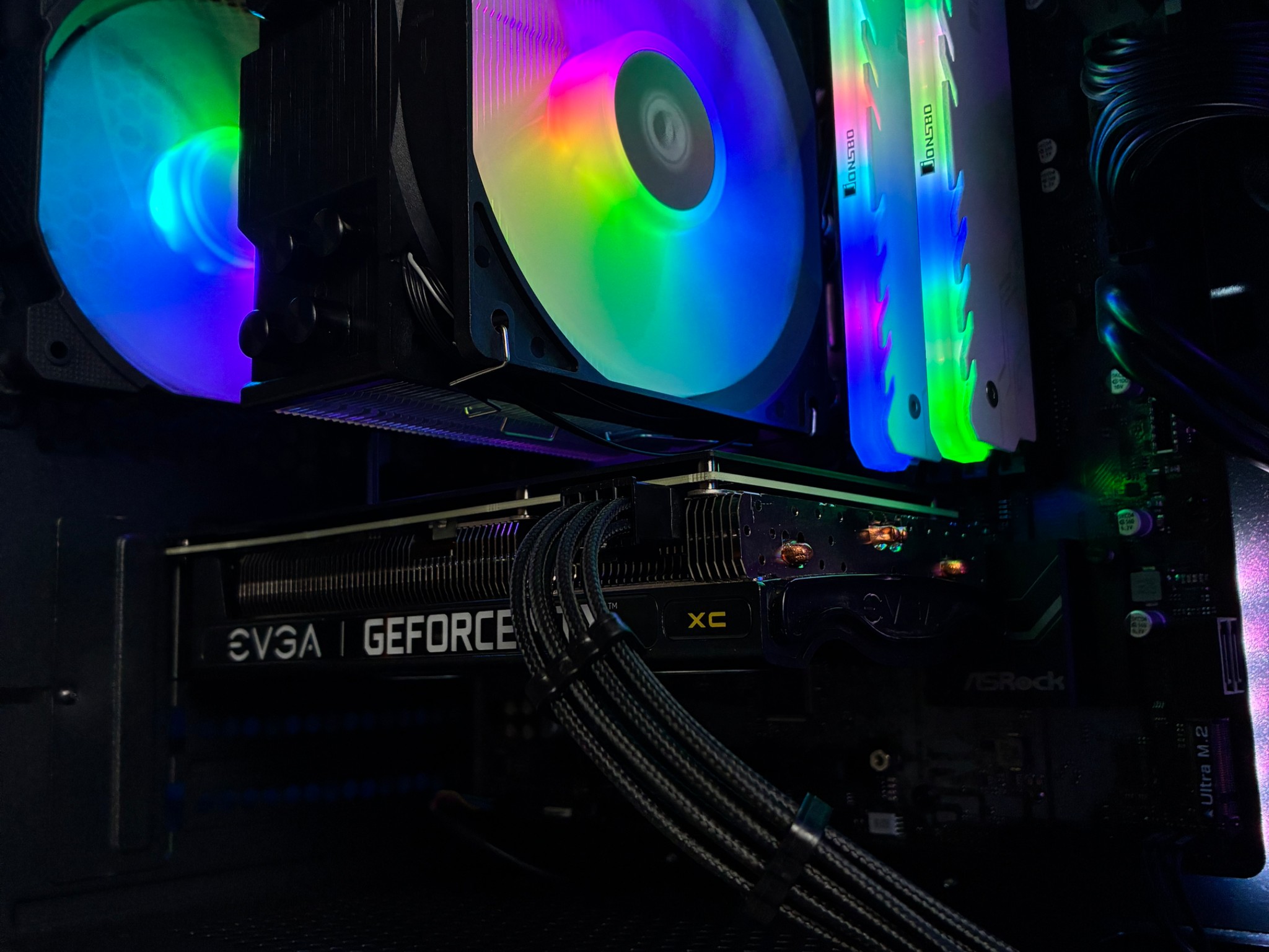 ⚫ Intel Core i5 13600K/RTX 3060 Gaming PC ⚫