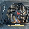 PNY GeForce GTX 1660 SUPER 6GB XLR8 Gaming Overclocked Edition, Used.