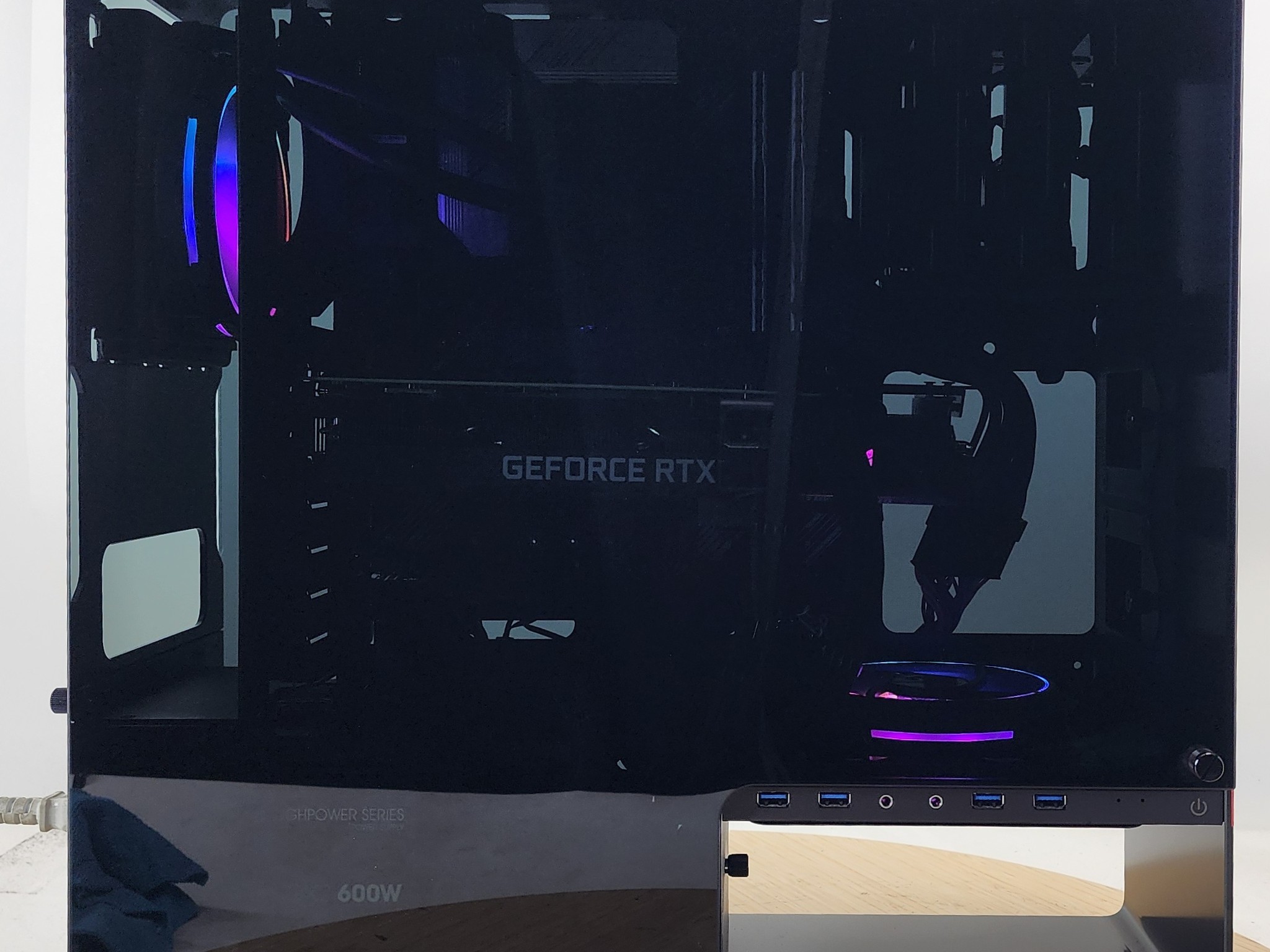 Gaming PC Ryzen 7 5700G 16GB RAM 1TB SSD RTX 3070 8GB Windows 11 Computer
