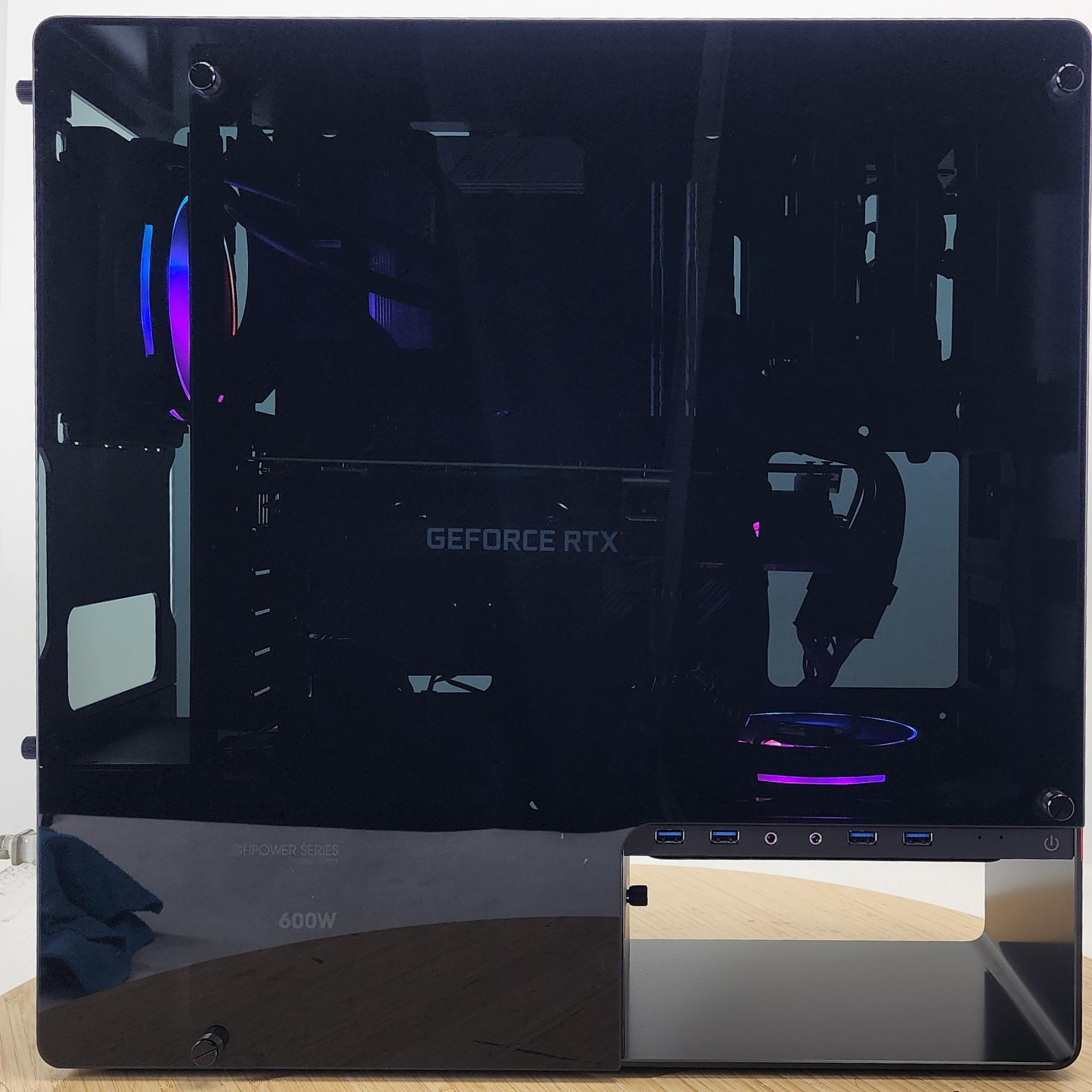 Gaming PC Ryzen 7 5700G 16GB RAM 1TB SSD RTX 3070 8GB Windows 11 Computer