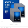 Leven 128GB x 10pack - 3D NAND TLC SSD - Retail Packaging