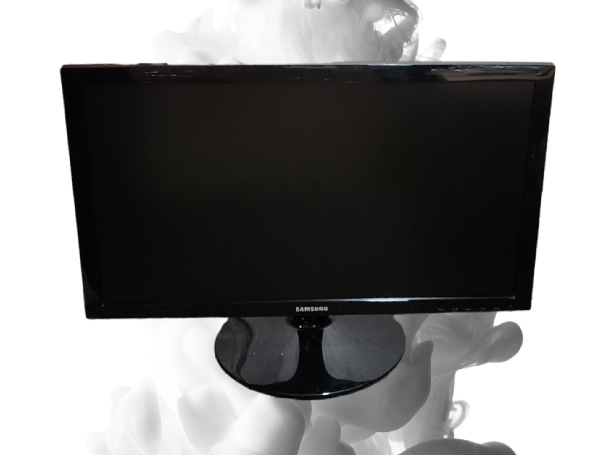 🖥 24" Samsung Monitor 🖥 | 1080p Resolution | 60HZ Refresh Rate | 16,700,000 Colors | LED Backlit |