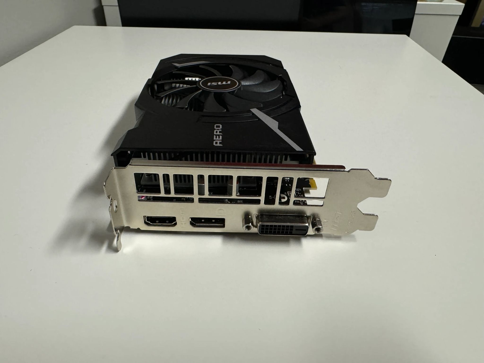 MSI GTX 1650 D6 AERO ITX OC GeForce Graphics Card 4GB GDDR6