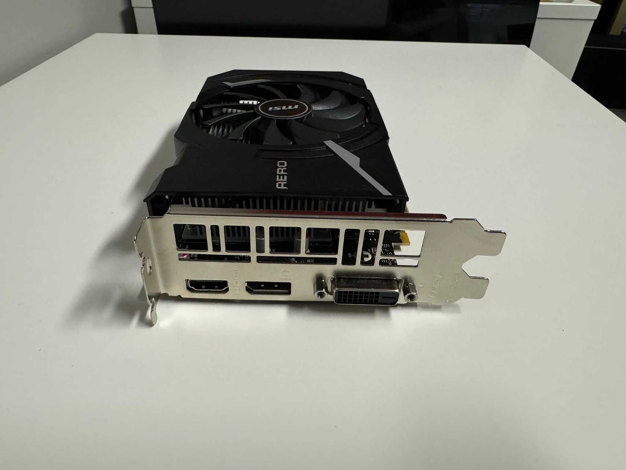 MSI GTX 1650 D6 AERO ITX OC GeForce Graphics Card 4GB GDDR6