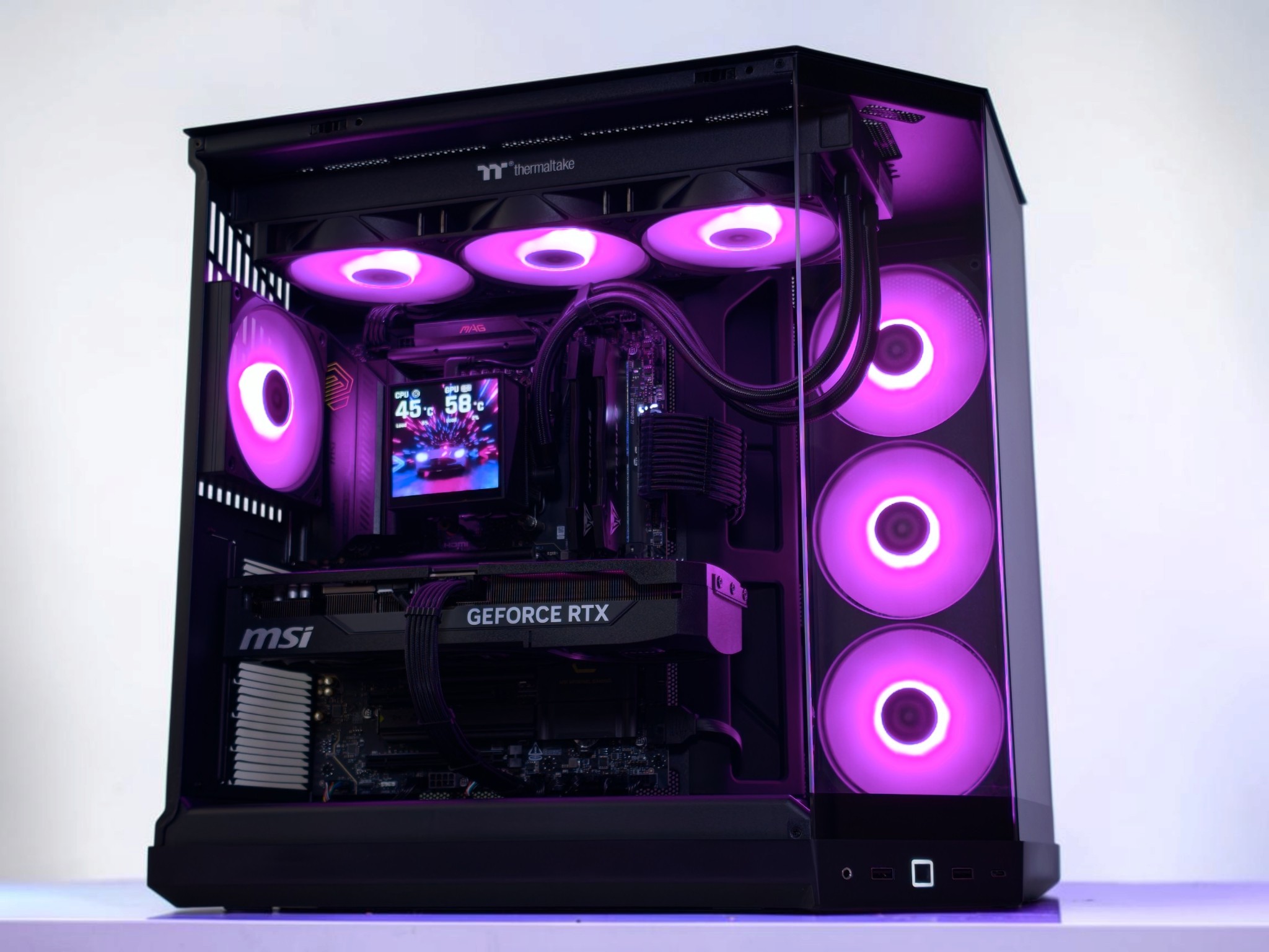🦹‍♂️🦇Shadows V1🌃Nvidia RTX 5080 16GB🌃AMD Ryzen 7 9800X3D🌃 32GB DDR5🌃2TB NVME