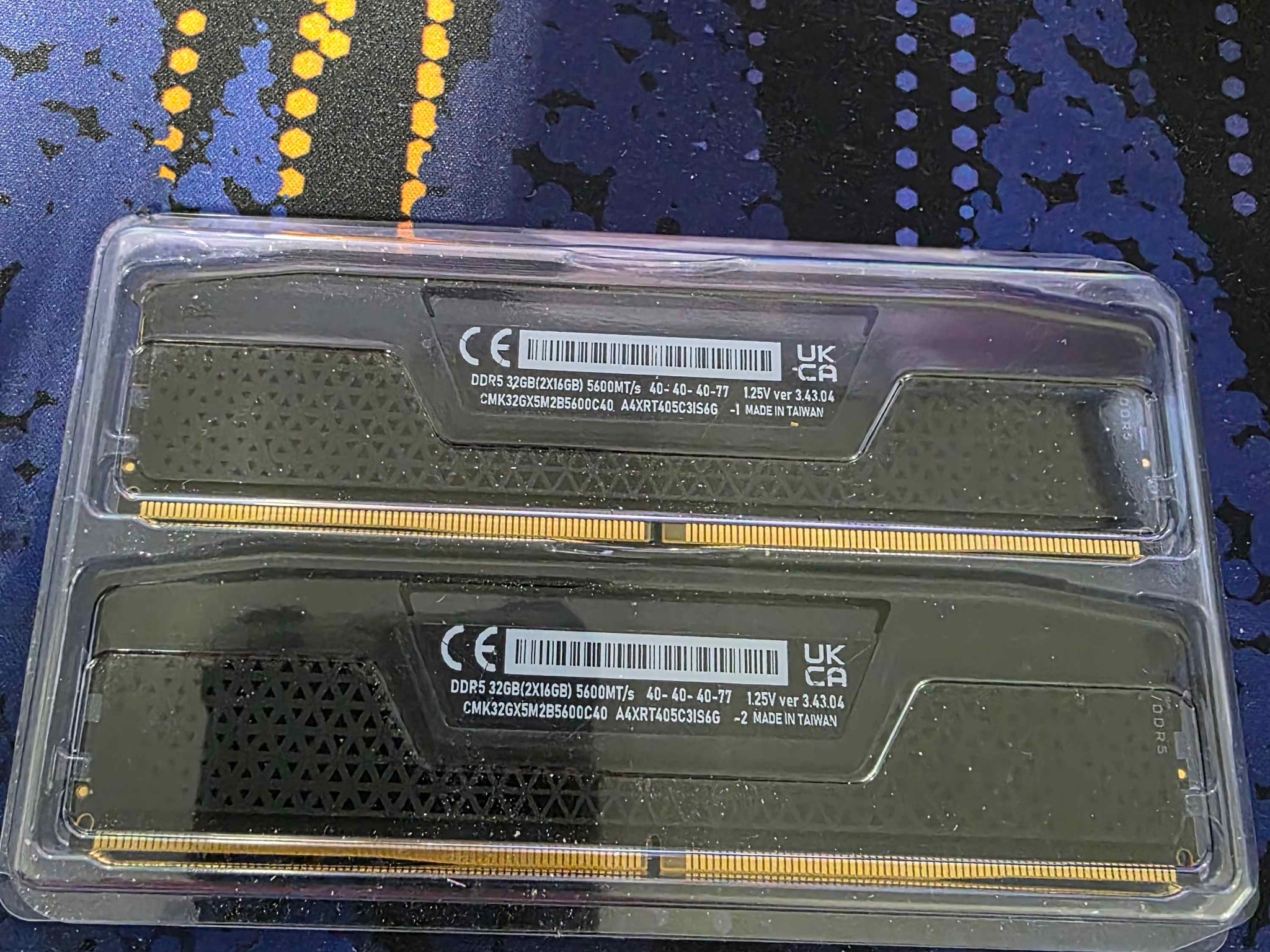 Corsair DDR5 2X16GB 5600MHZ Vengeance DRAM (Intel XMP Ready)