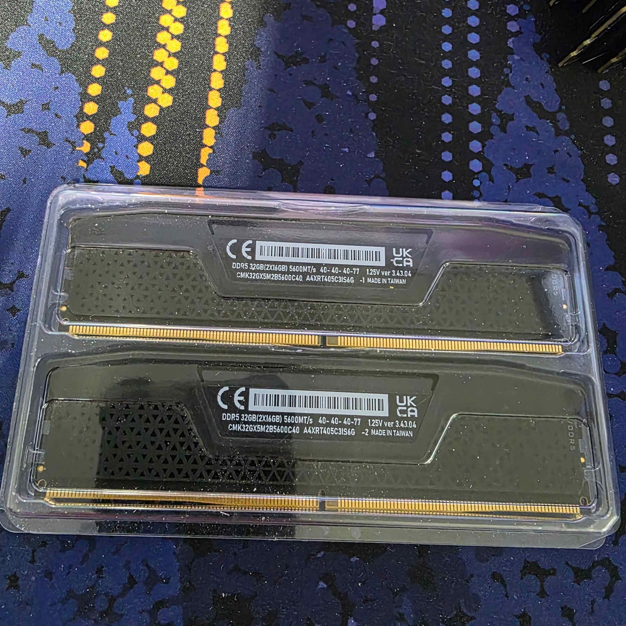 Corsair DDR5 2X16GB 5600MHZ Vengeance DRAM (Intel XMP Ready)