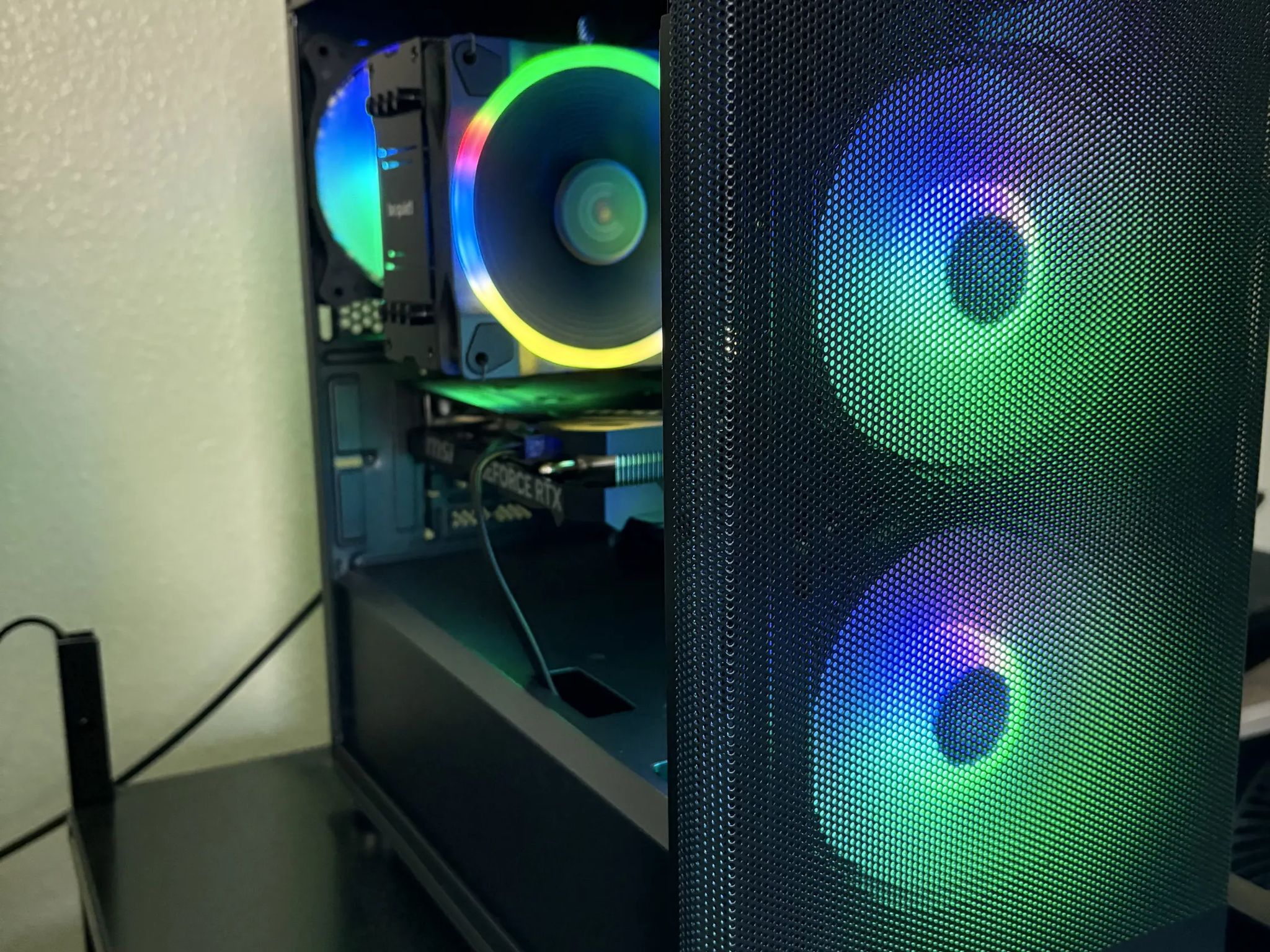 Fortnite Ready 1080P/1440P Custom Gaming PC | 5600x 4060