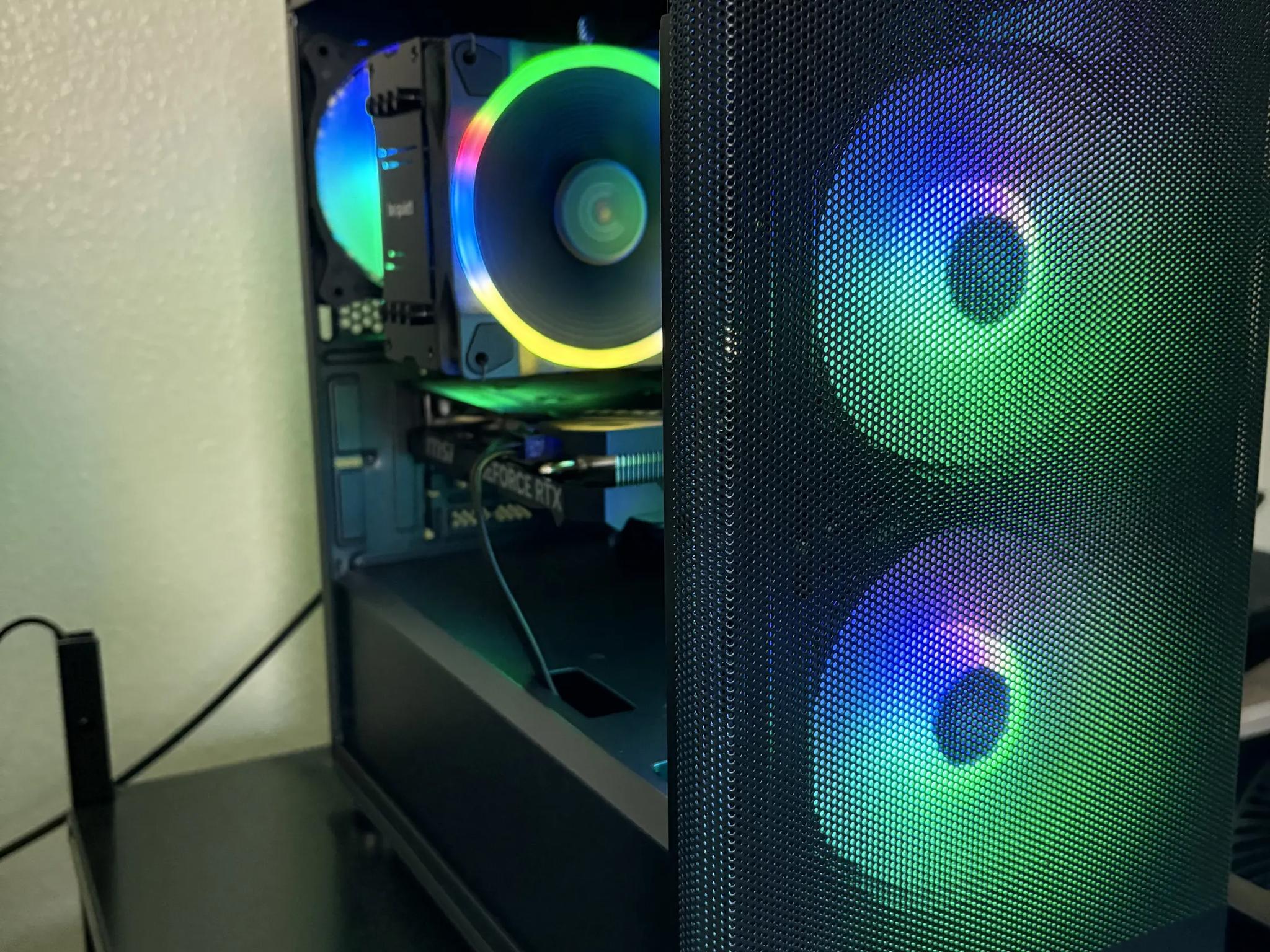 Fortnite Ready 1080P/1440P Custom Gaming PC | 5600x 4060