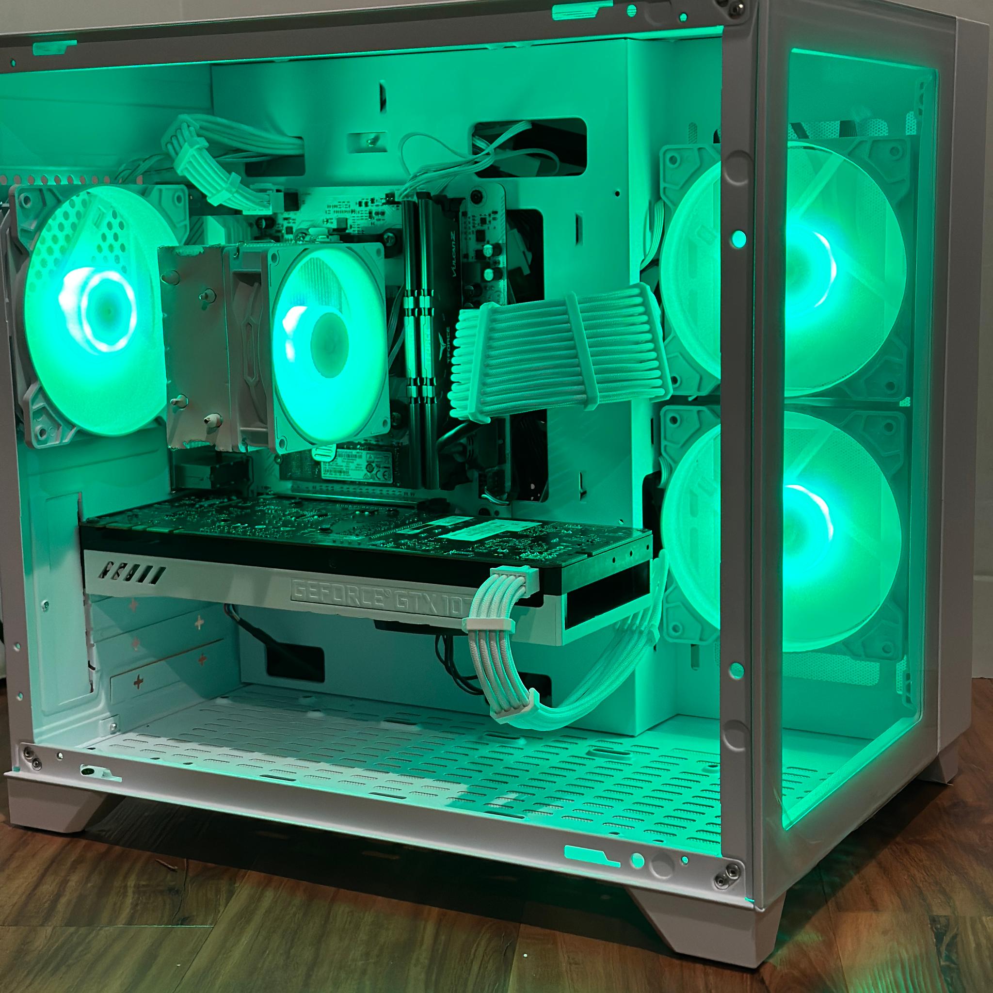 GTX 1070 | Ryzen 5 3600 | 16GB DDR4 | 1.12TB | Win 11 | Office 2024 | WiFi + BT | Custom Gaming PC