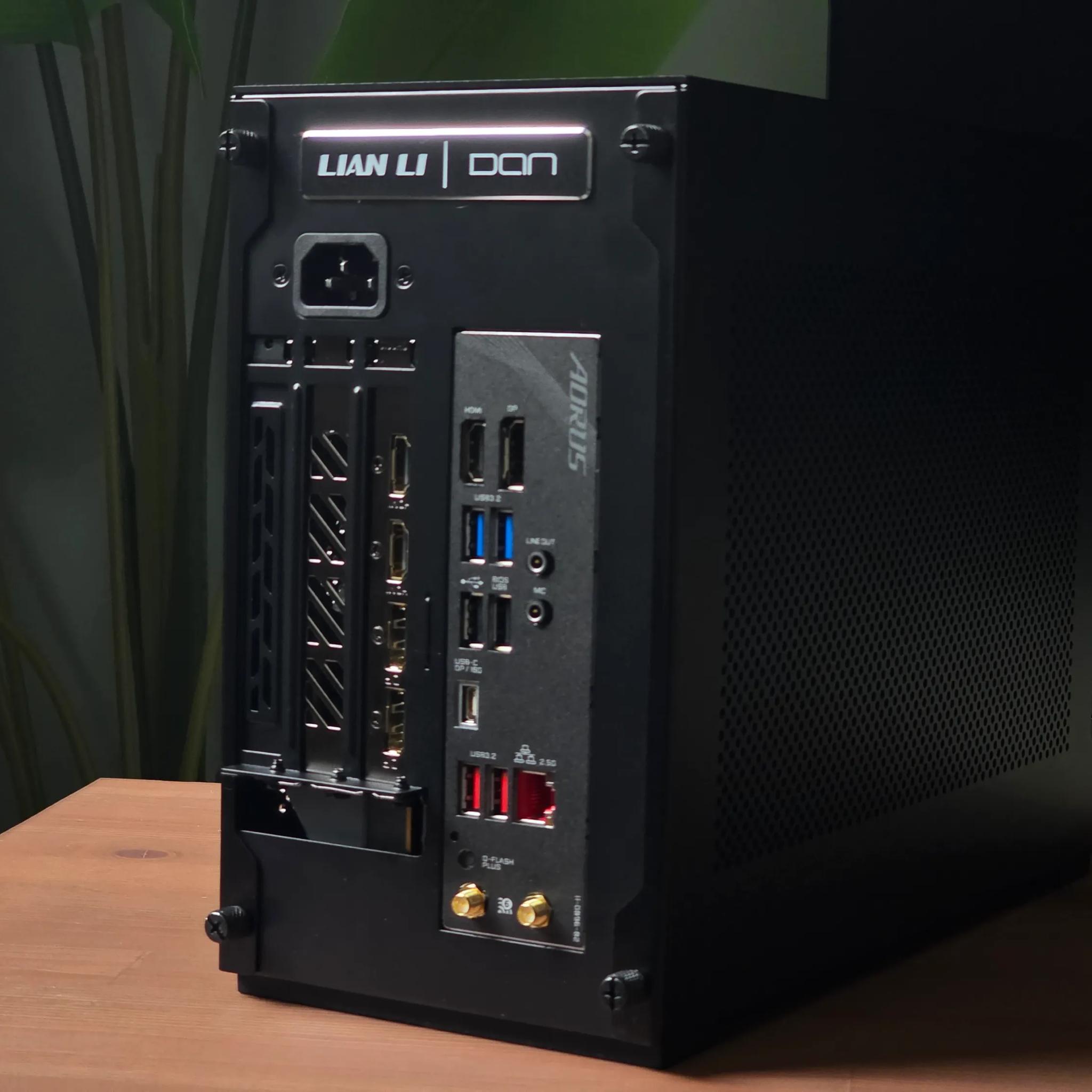 AMD Ryzen 7800X3D | RX 9070 XT 16GB | 32GB RAM | 2TB NVMe SSD | 11 Ltr Custom SFF Gaming PC