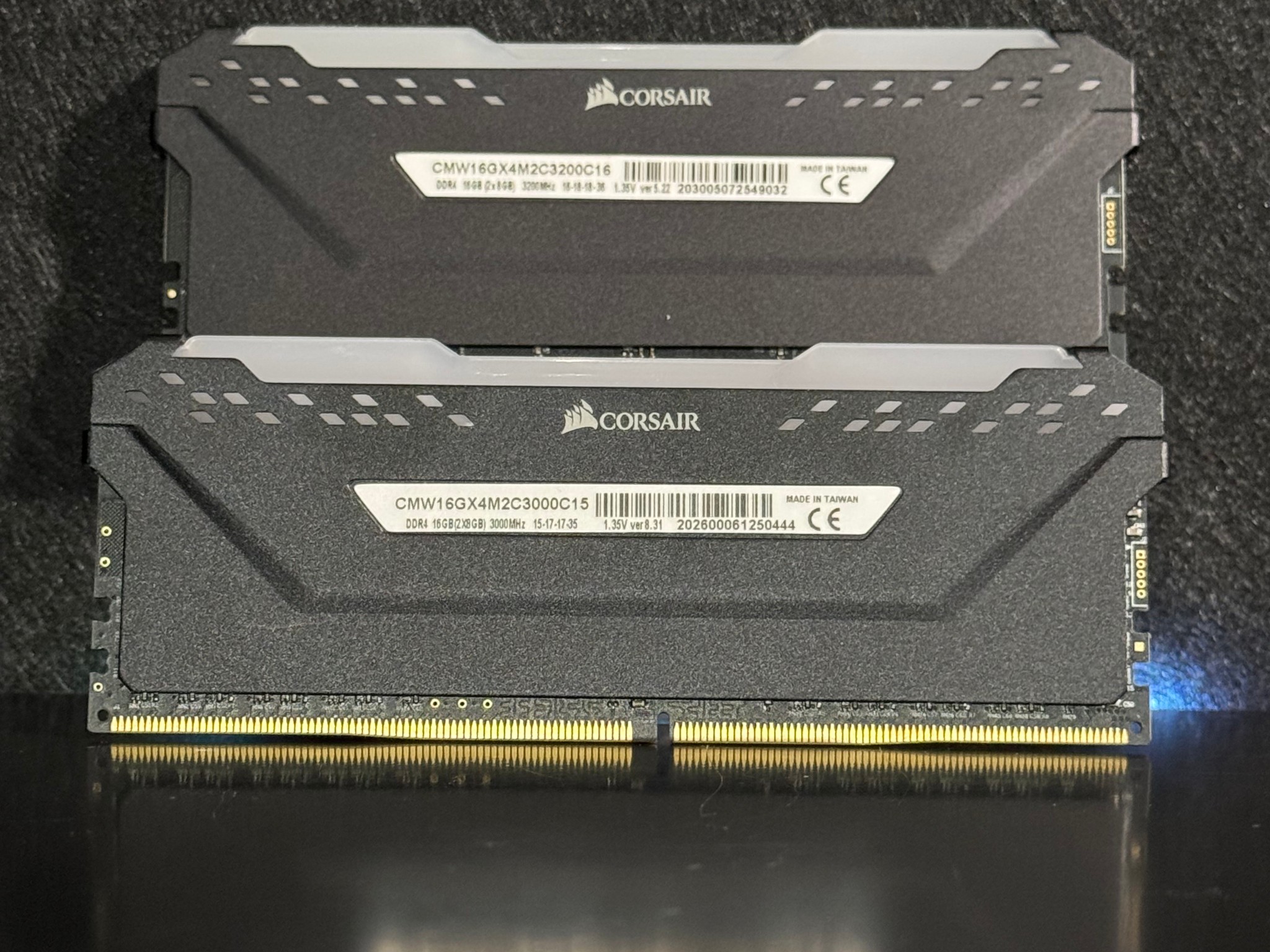Corsair Vengeance RGB Pro 16GB (2x8GB) DDR4 3200MHz RAM