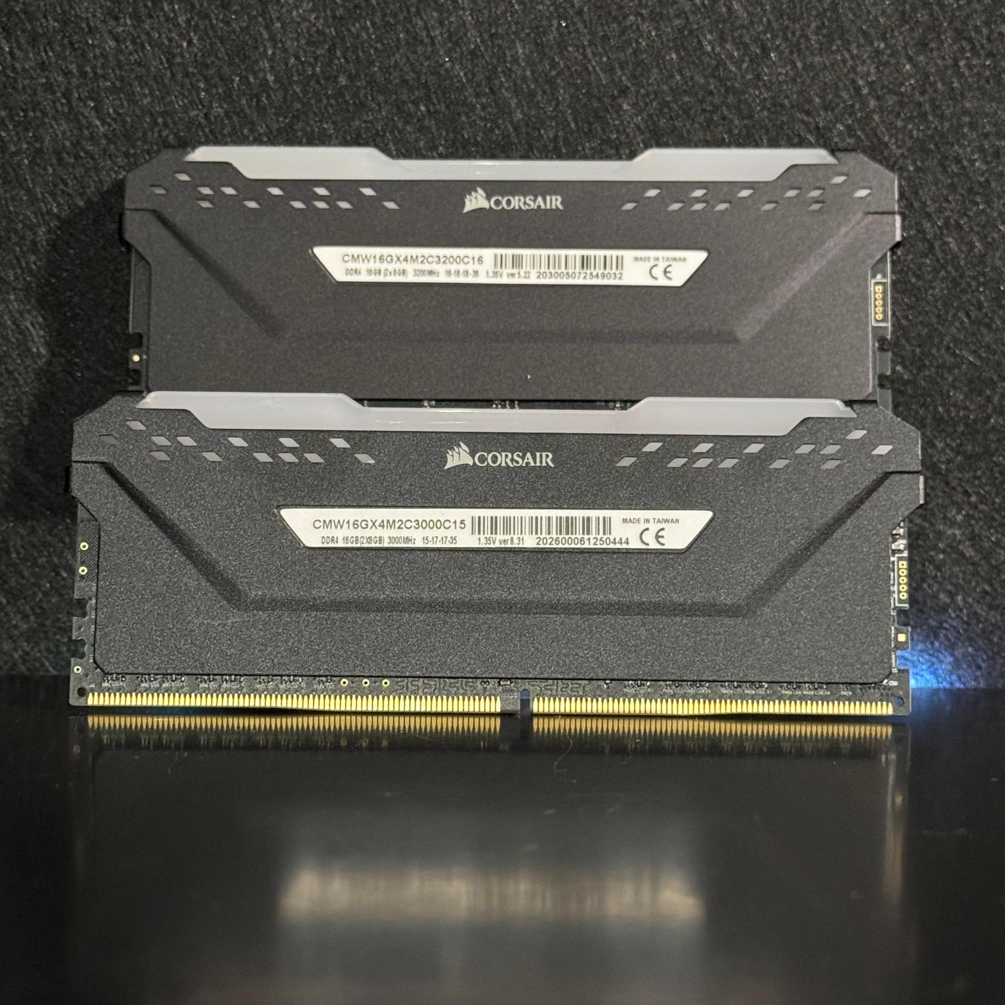 Corsair Vengeance RGB Pro 16GB (2x8GB) DDR4 3200MHz RAM