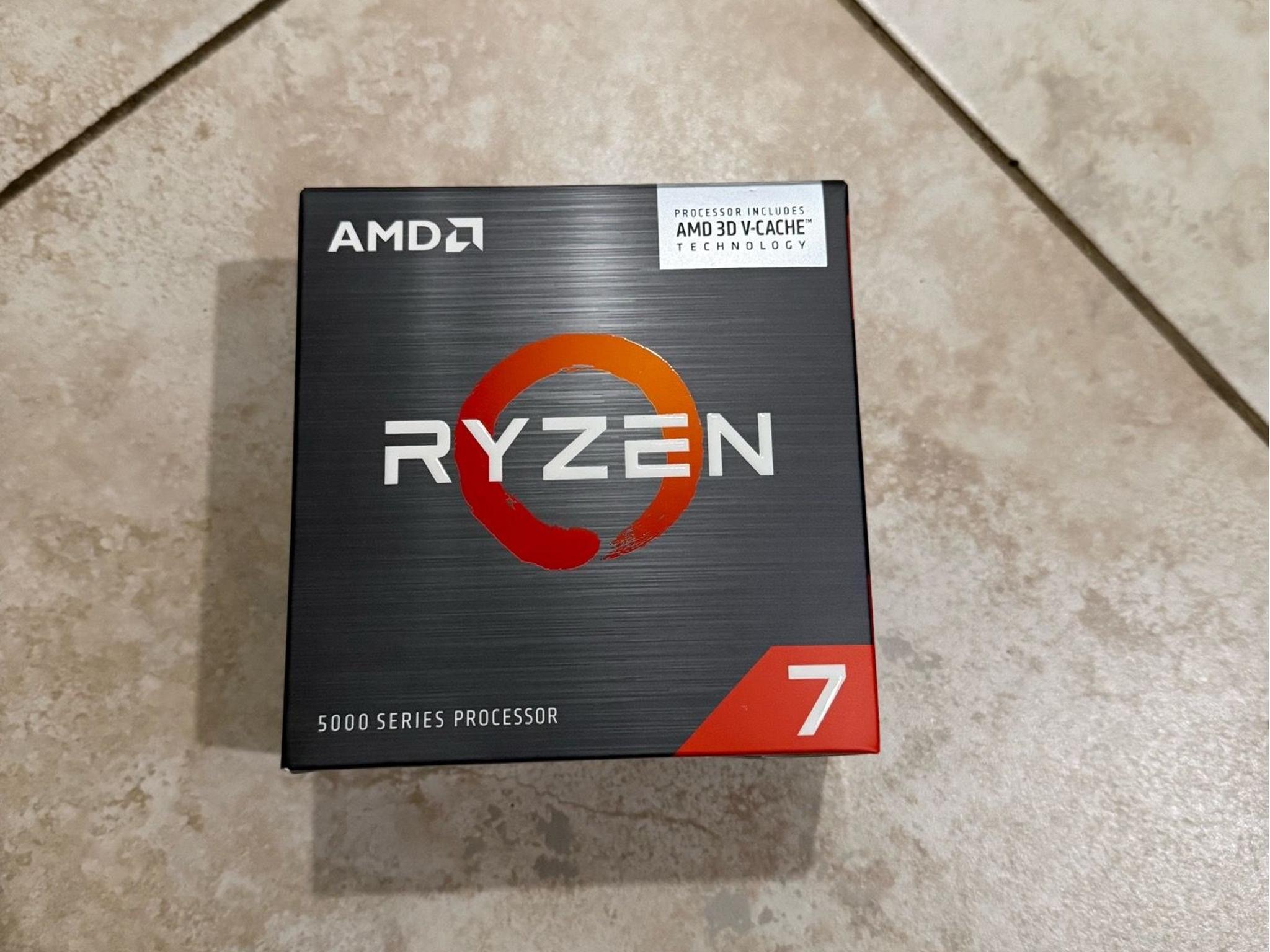 AMD Ryzen 7 7800X3D ** NEW SEALED IN BOX ** | Jawa